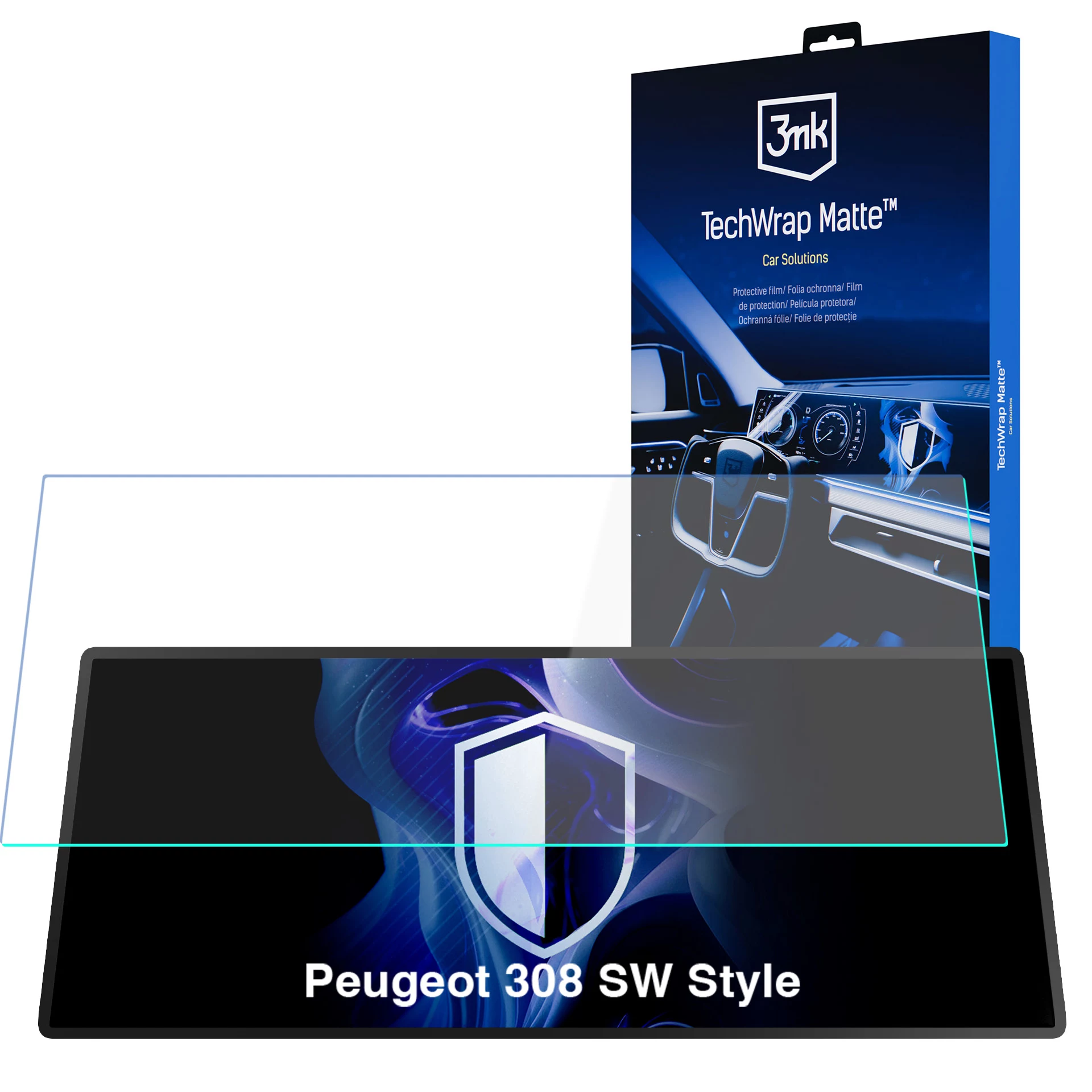 3MK PROTECTION Peugeot 308 SW Style