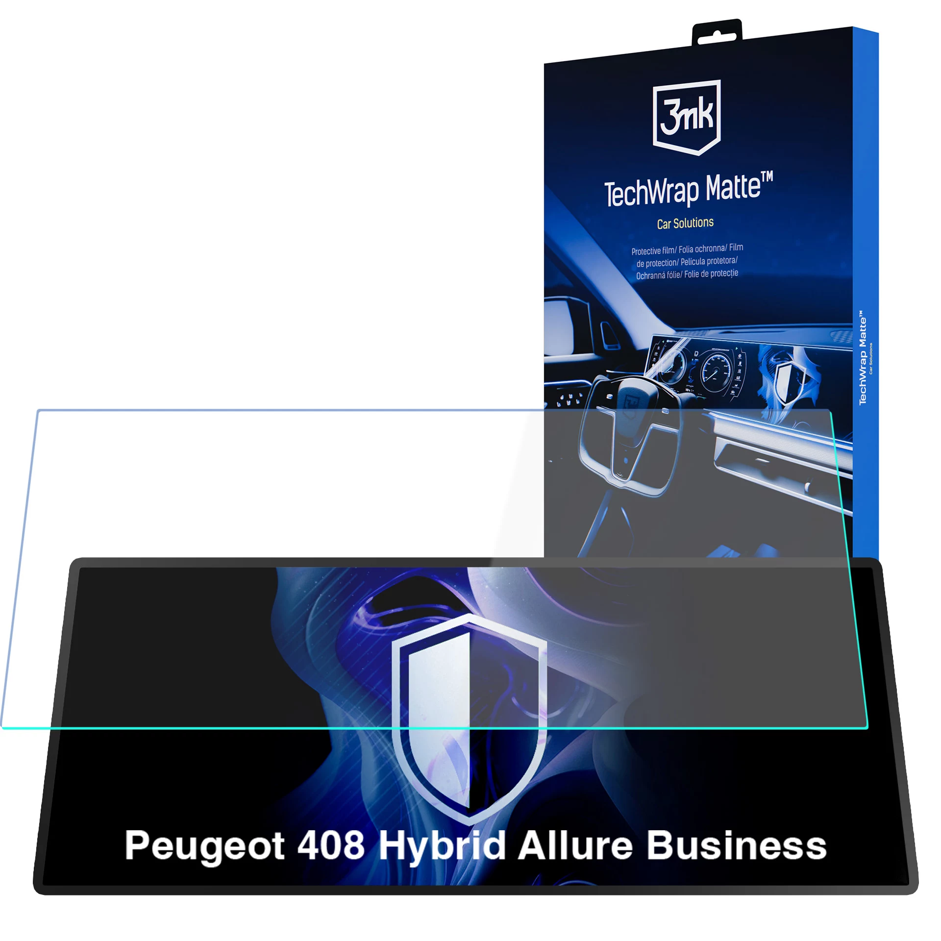 3MK PROTECTION Peugeot 408 Hybrid Allure