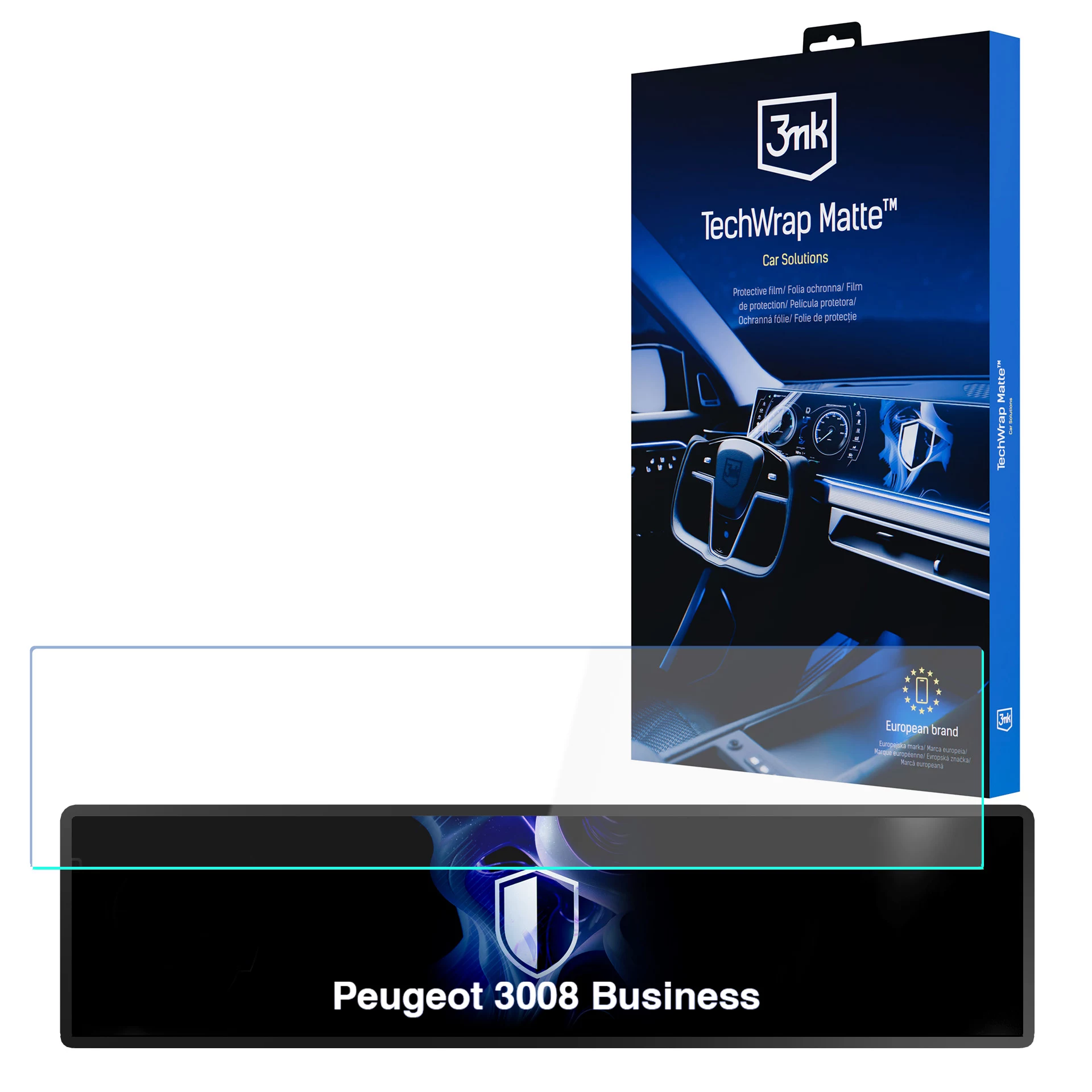 3MK PROTECTION Peugeot 3008 Business -