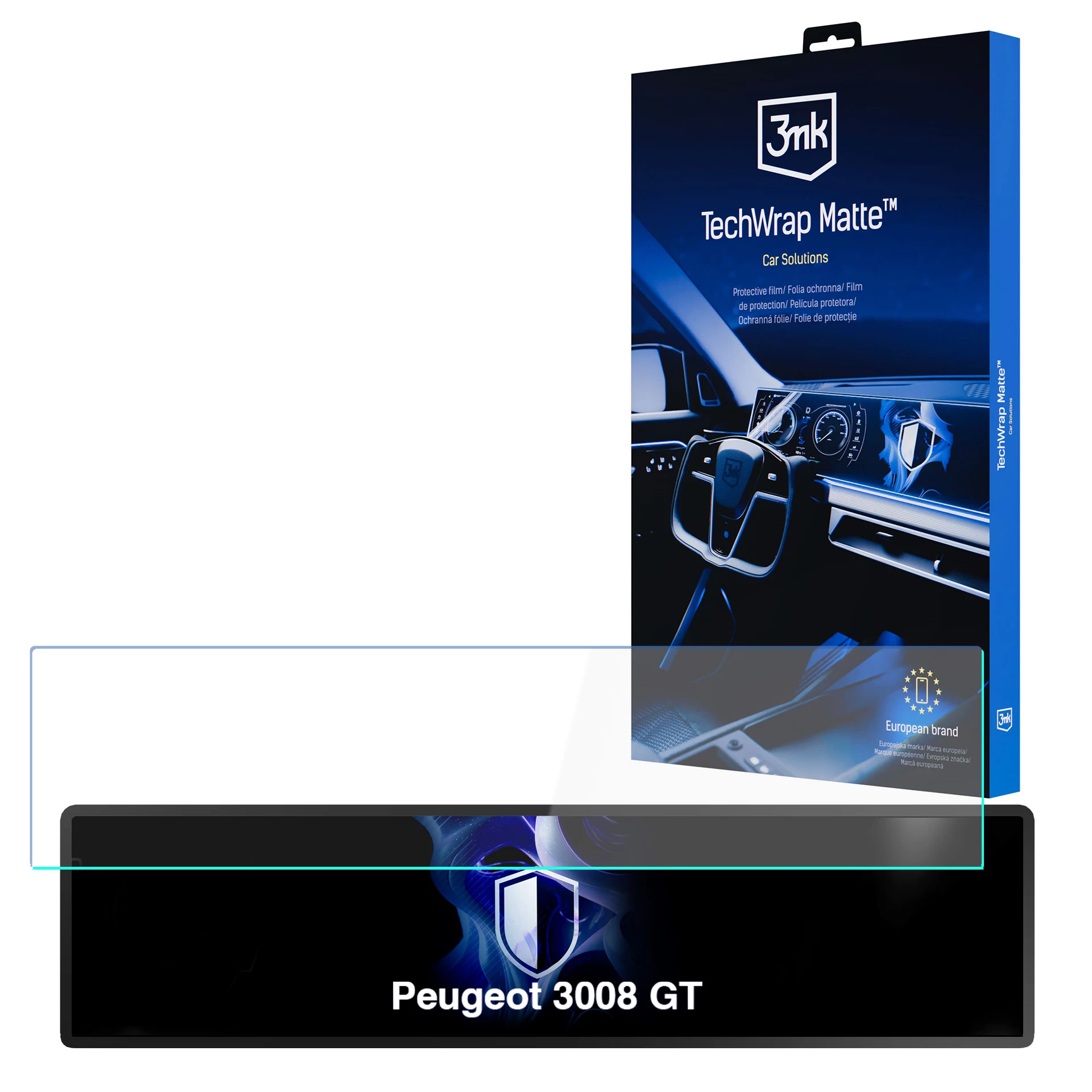 3MK PROTECTION Peugeot 3008 GT -