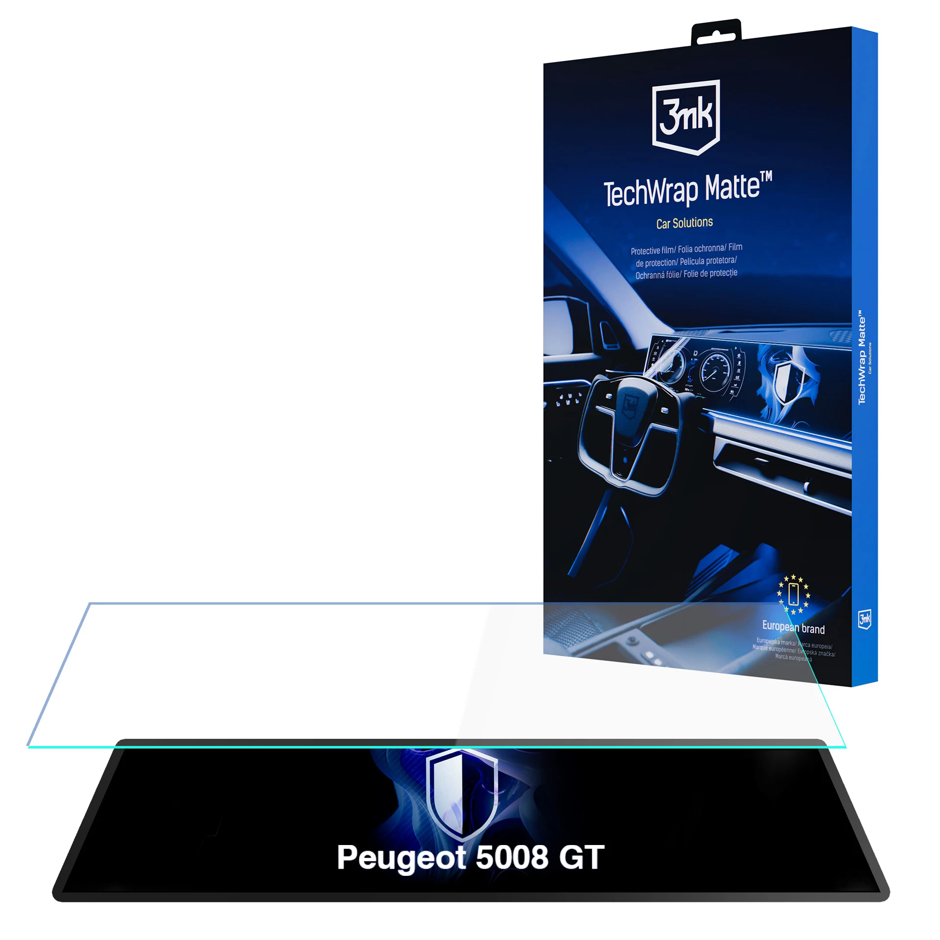 3MK PROTECTION Peugeot 5008 GT -
