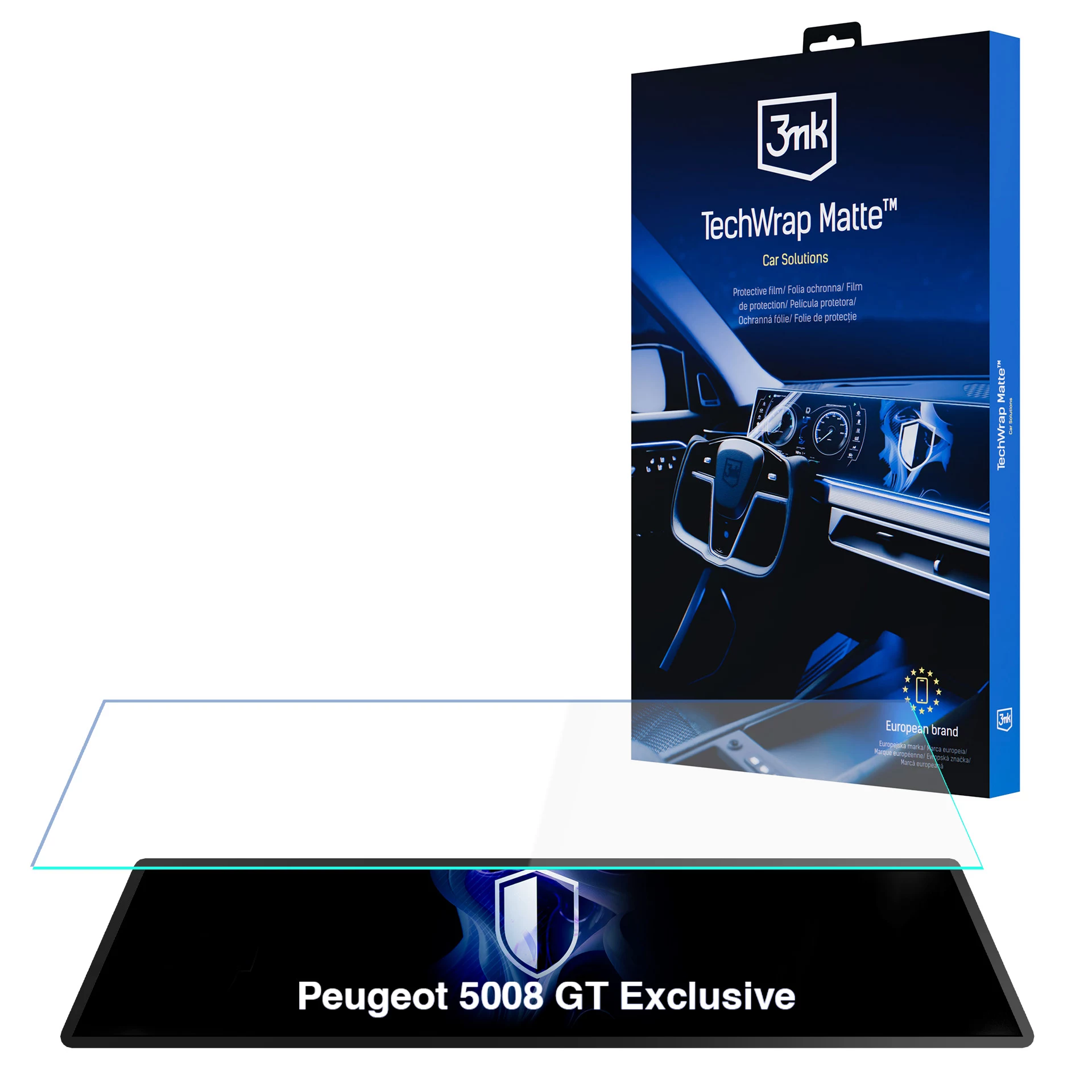 3MK PROTECTION Peugeot 5008 GT Exclusive