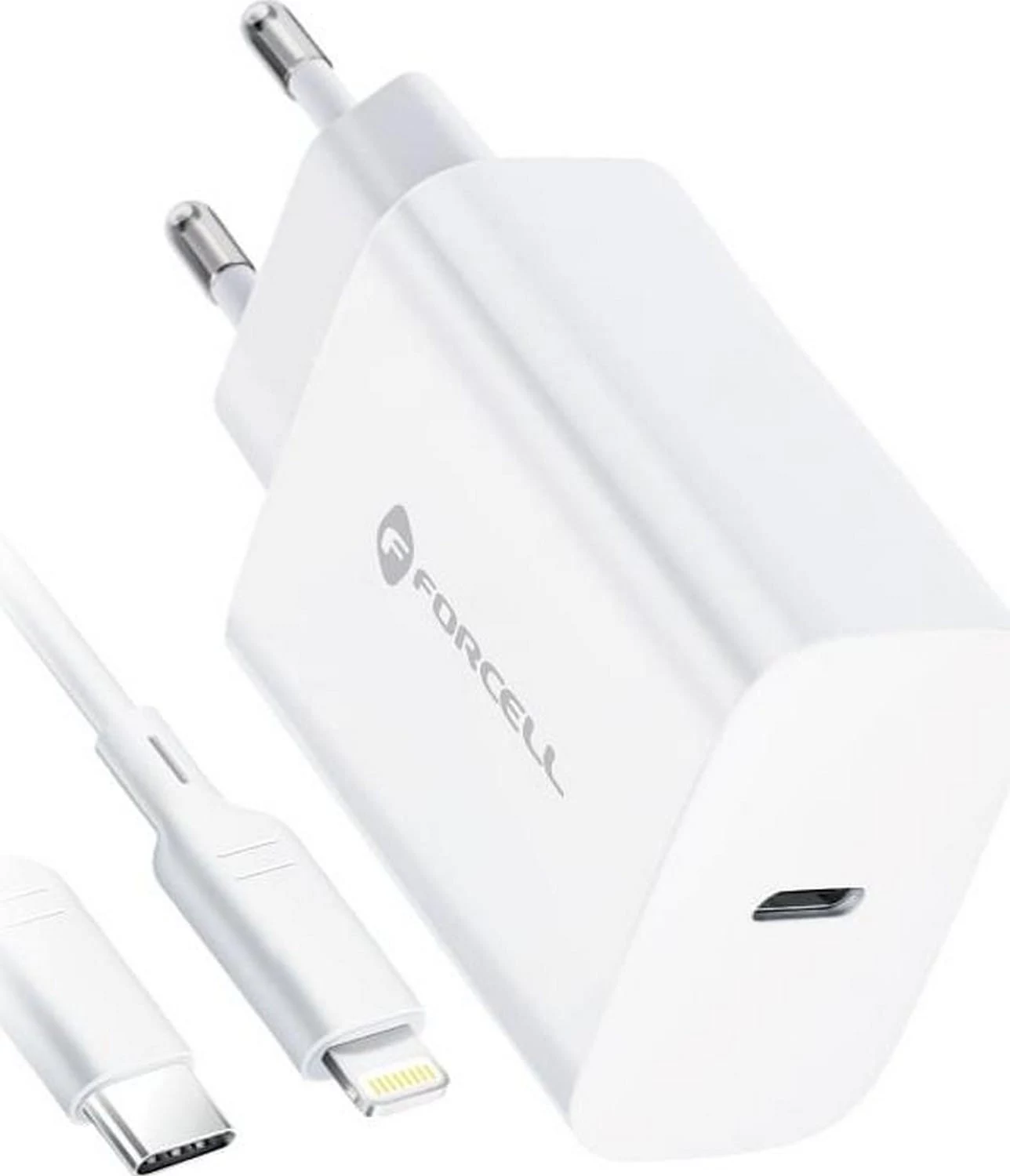 FORCELL F-ENERGY TFK-TC-20WPD USB-C sienas lādētājs
