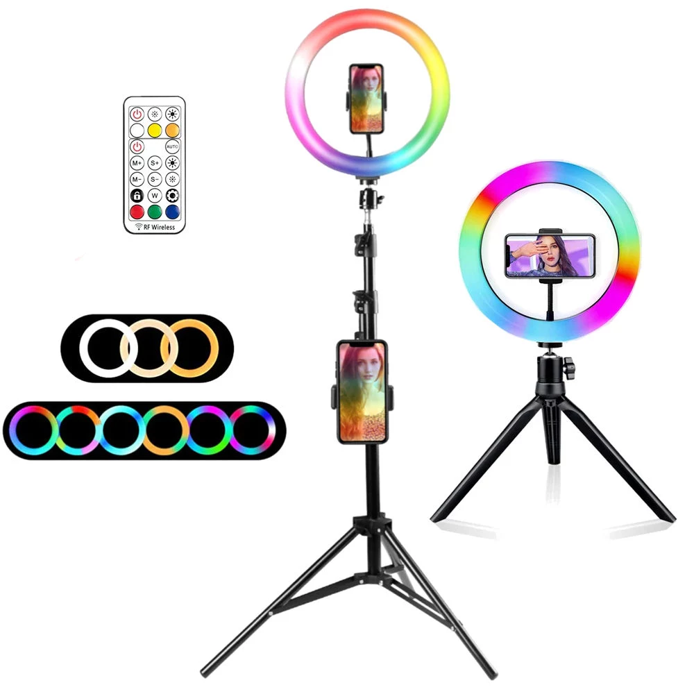 MOZOS MLM-RING-RGB LED Ring Light 26cm