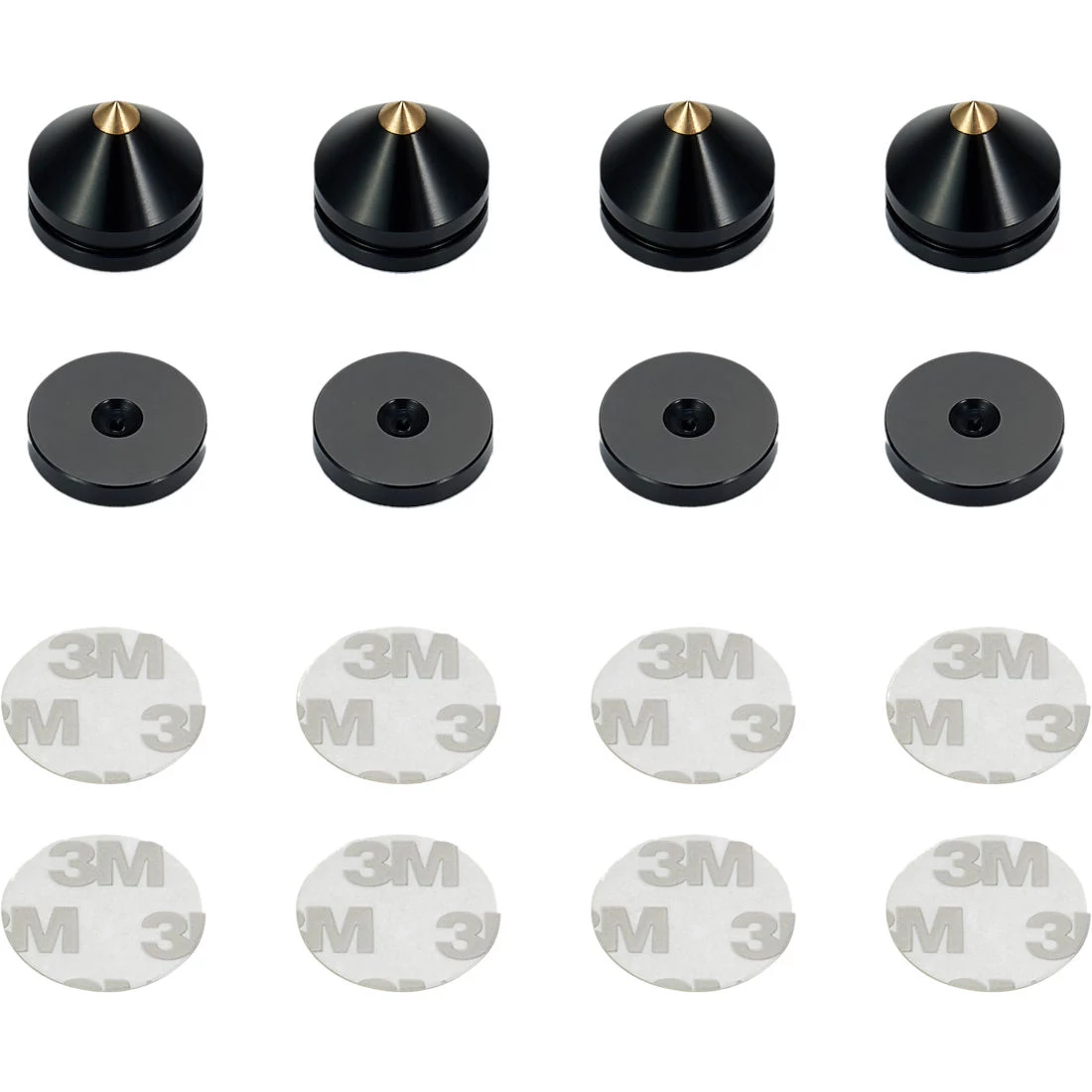 MOZOS SPS-P04 Speaker Isolation Spikes for