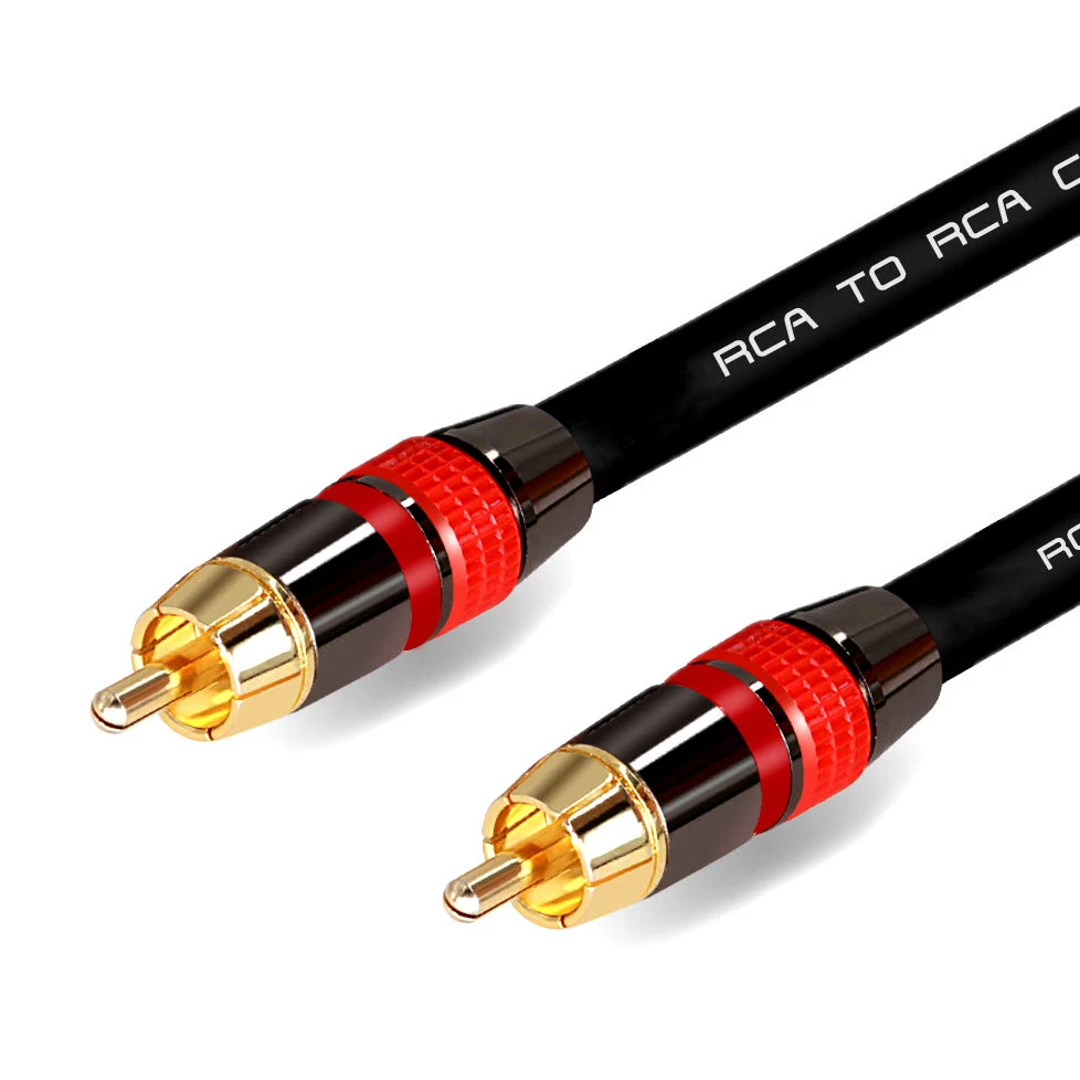 MOZOS Premium RCA to RCA Subwoofer