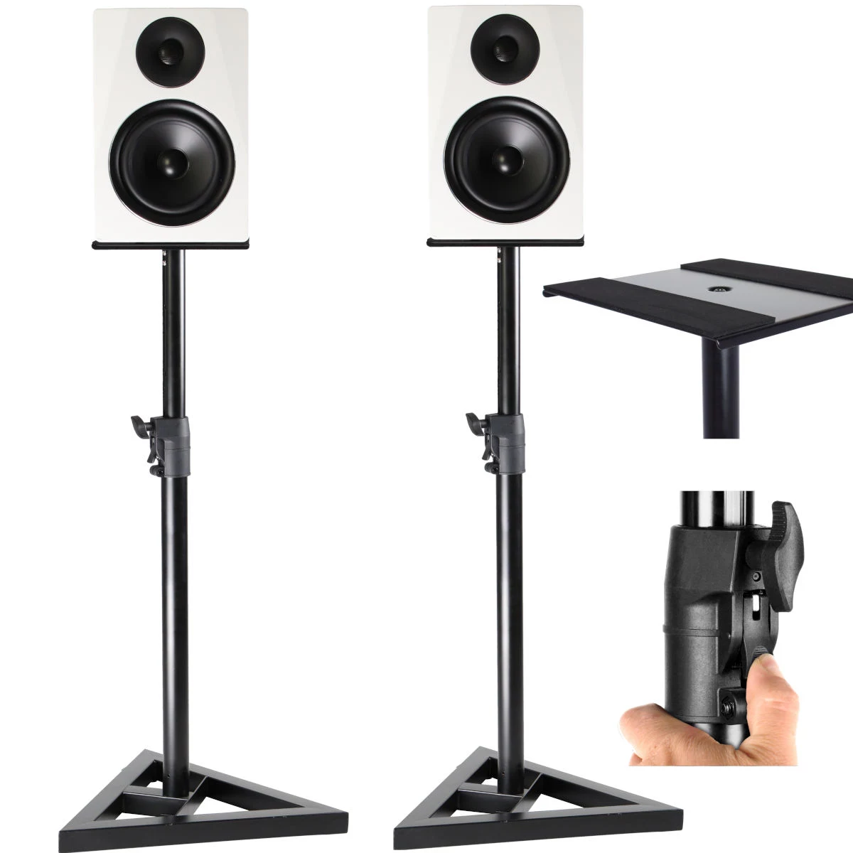 MOZOS MSS3-SET Studio Monitor Statīvi Pāris