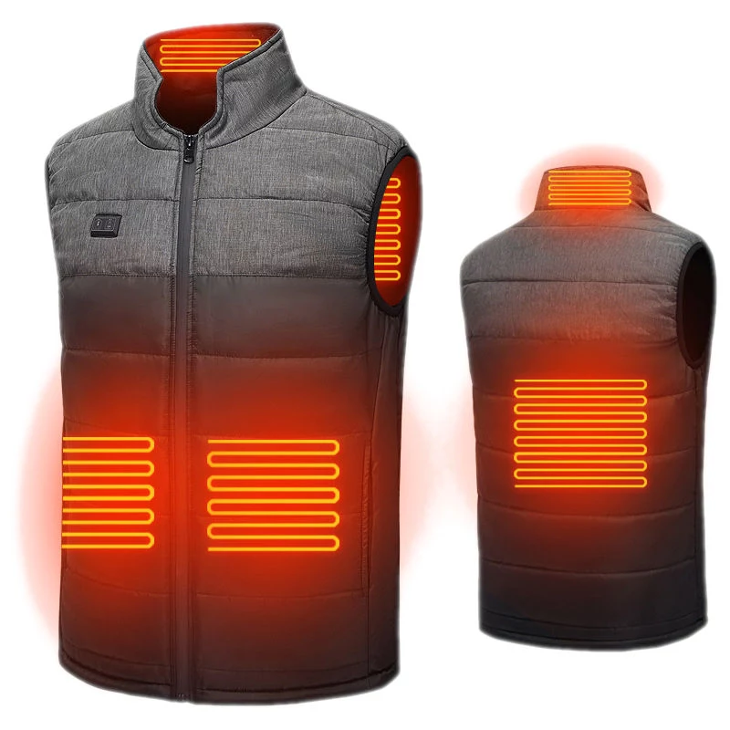 MOZOS HV2 Sildošā elektriskā veste Unisex