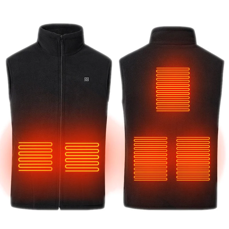 MOZOS HV3 Sildoša elektriskā veste Unisex