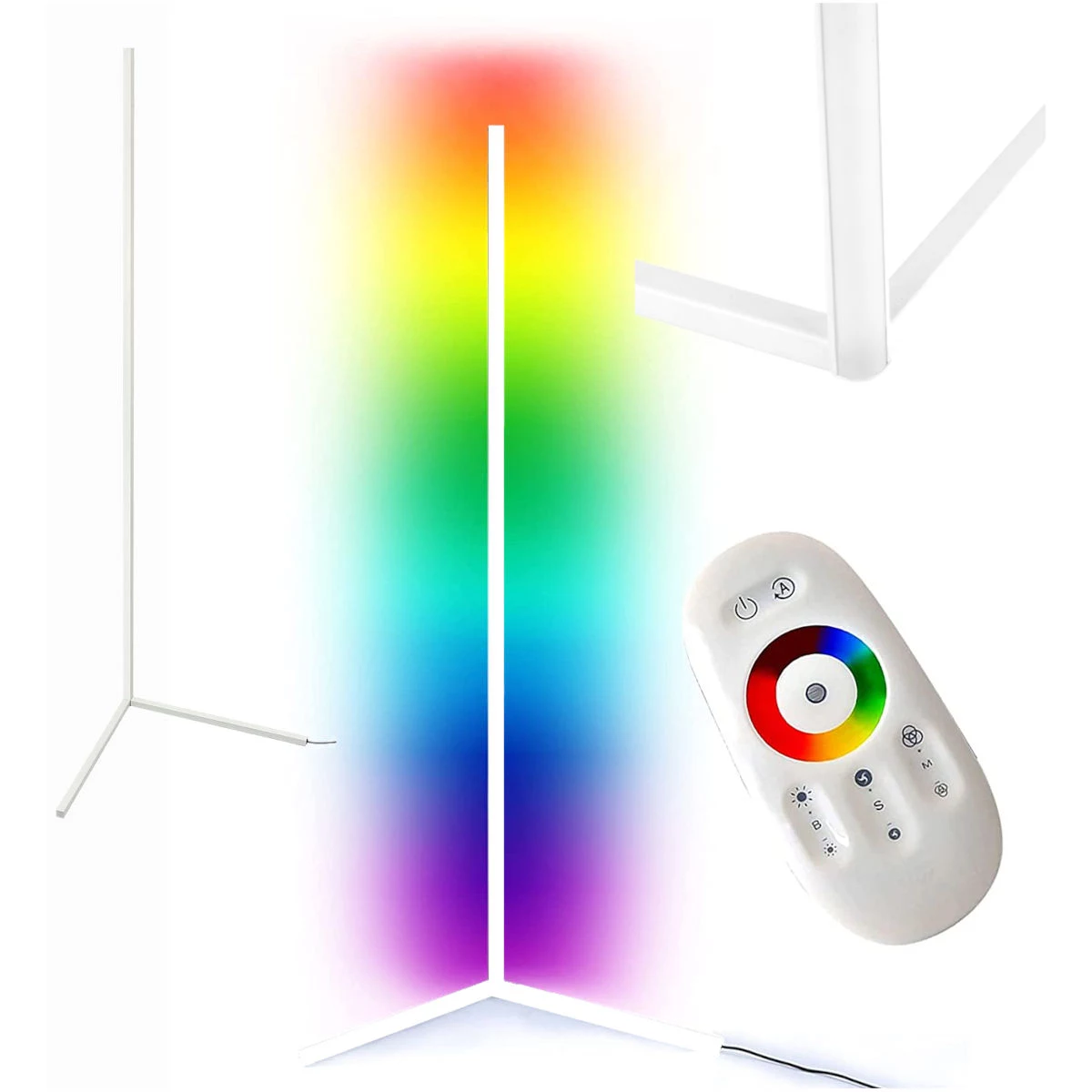 MOZOS LC-RGB LED Corner Floor Lamp
