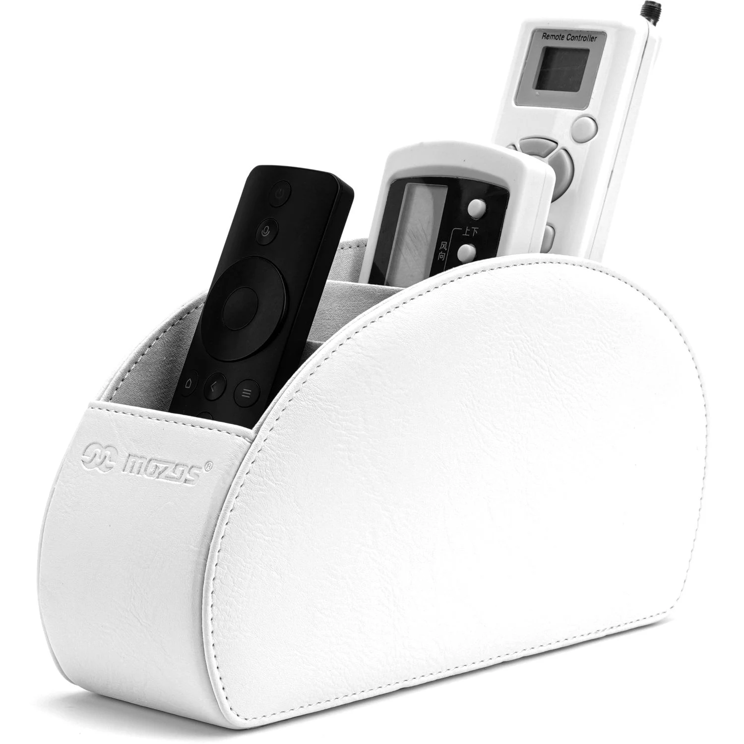 Leather Remote Control Organizer MOZOS RCH-1