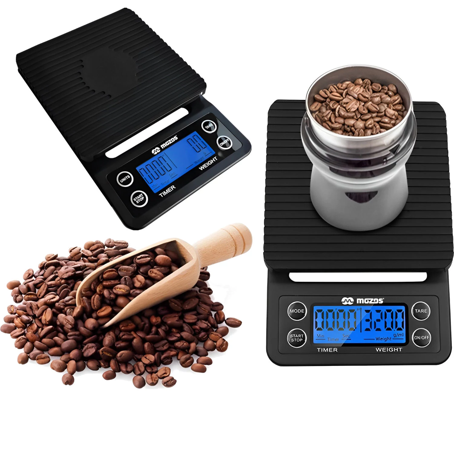 MOZOS CAFFE Electronic Coffee Scale with