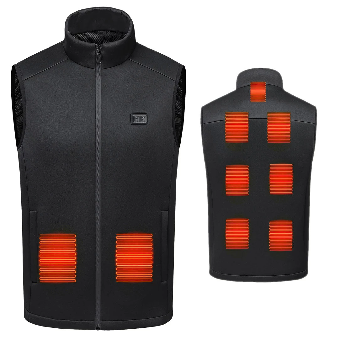 MOZOS HV4 Sildošā elektriskā veste Unisex
