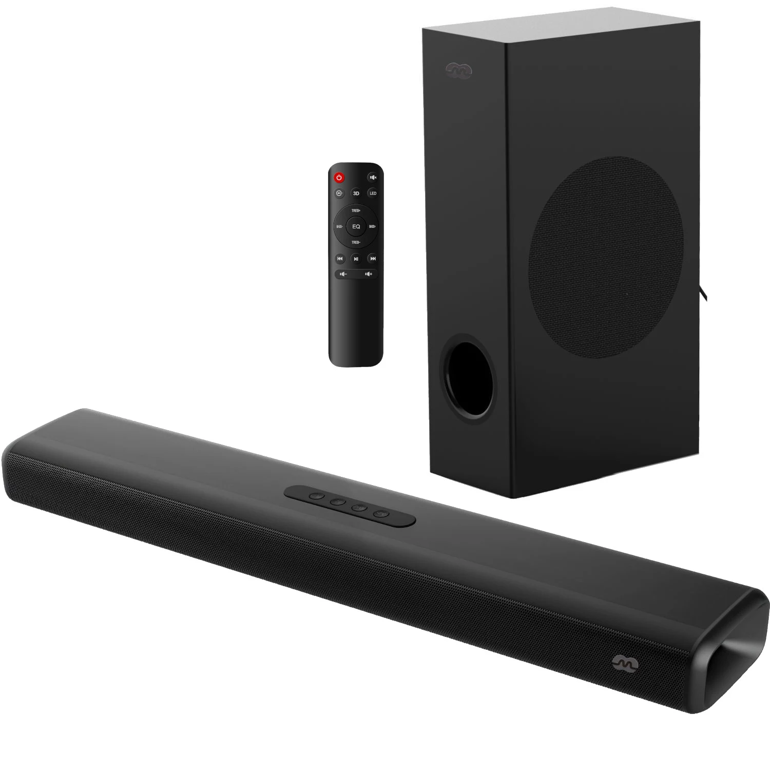 MOZOS THEATER 2.1 Soundbar 100W/160W