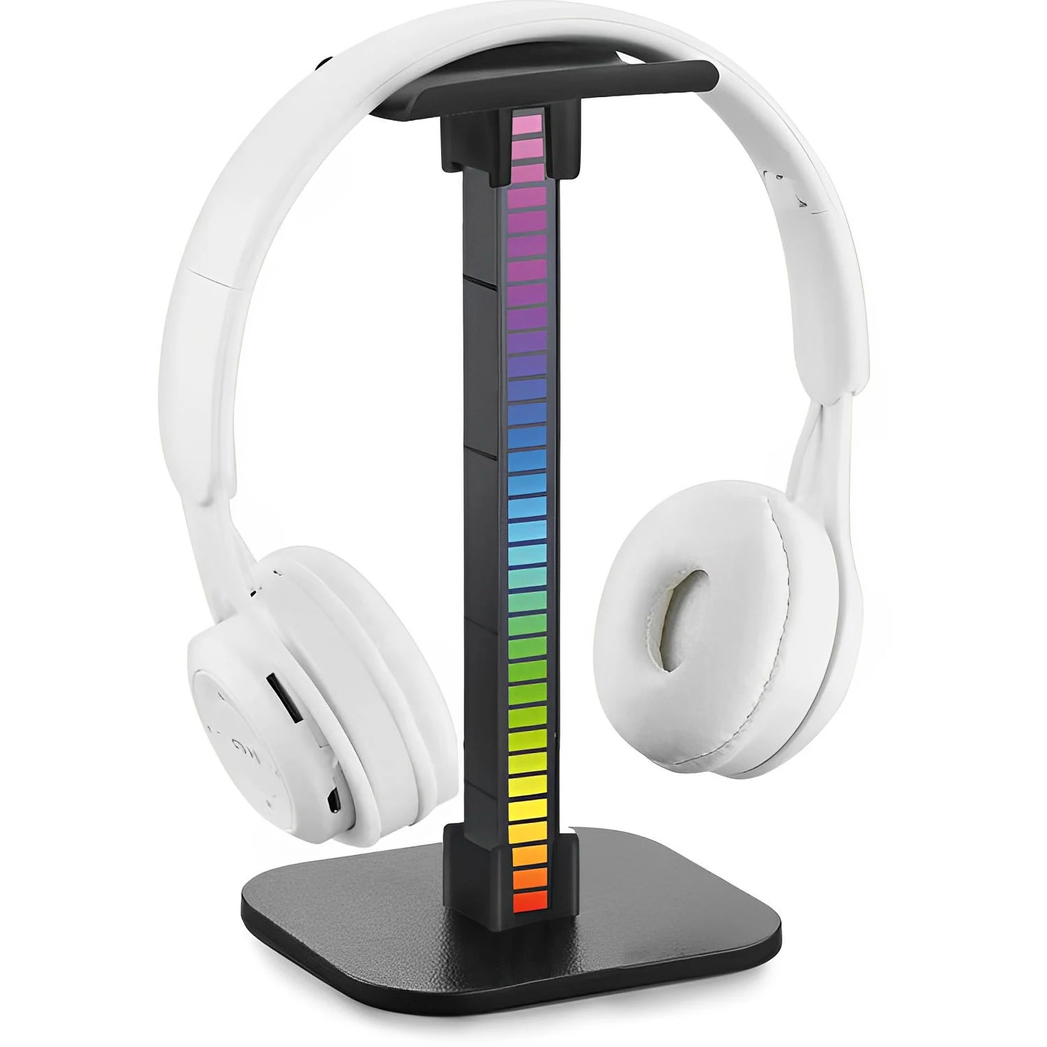 MOZOS D11 RGB LED Headphone Stand