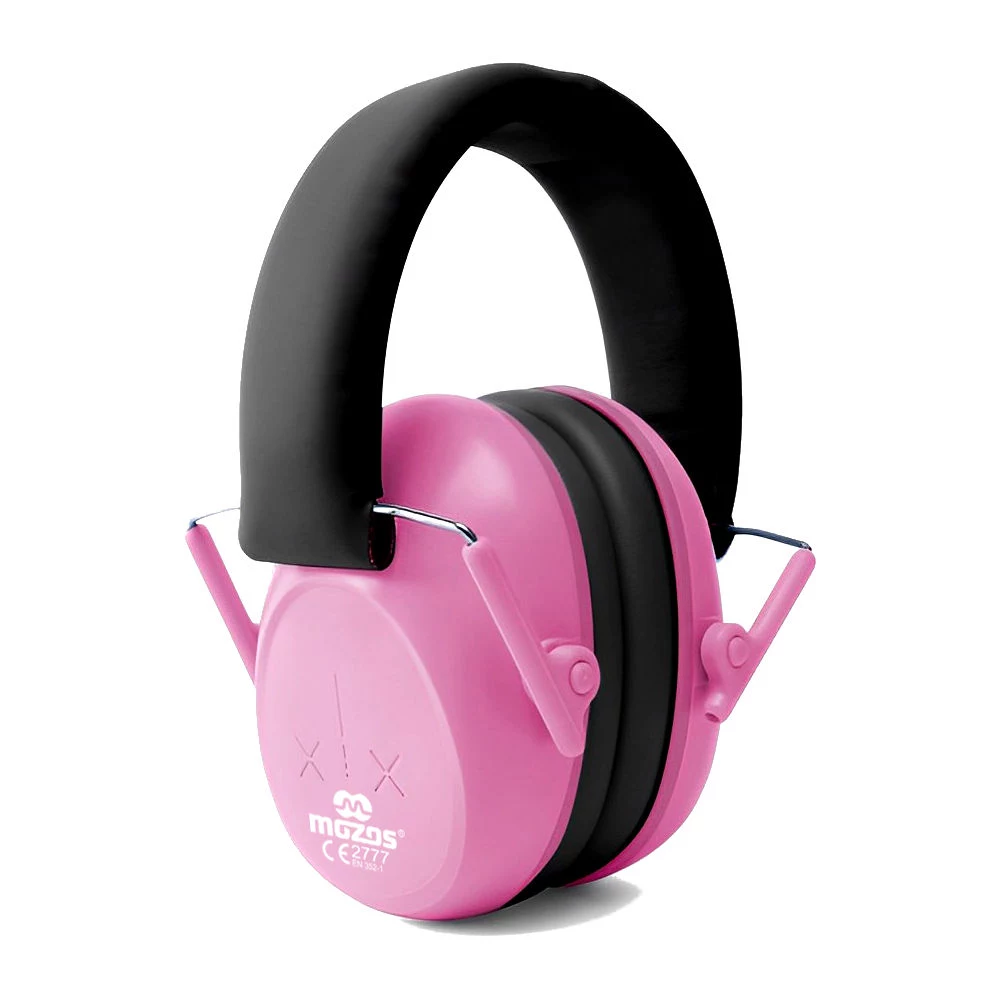 MOZOS KM-5 Pink Bērnu dzirdes aizsargi