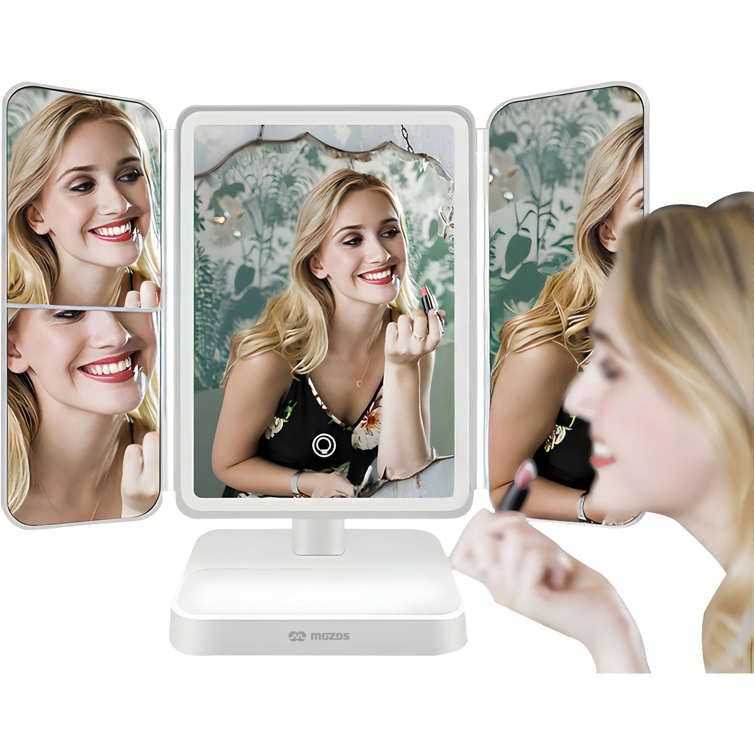 MOZOS ML10X LED Makeup Mirror ar