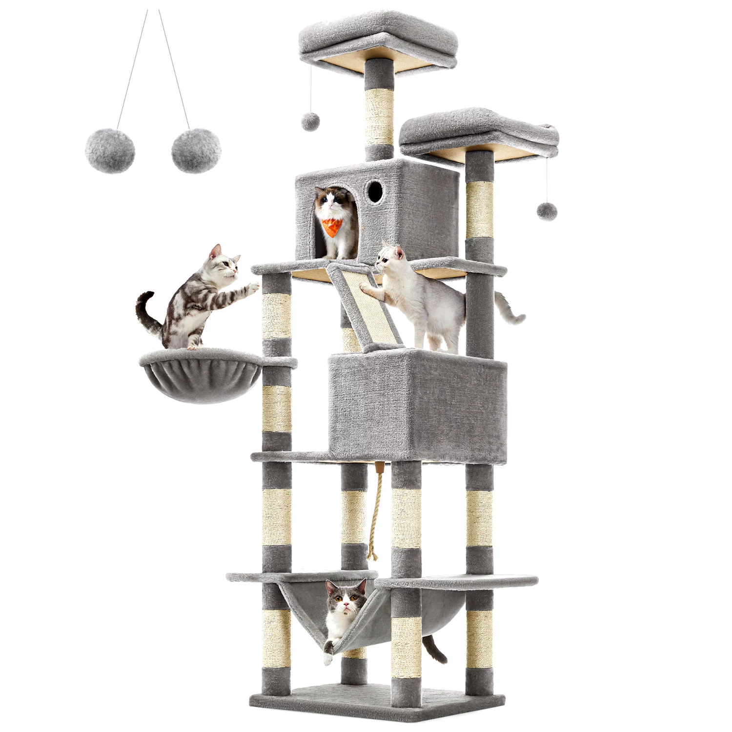 MOZOS Kitty Tree Large Cat Tree