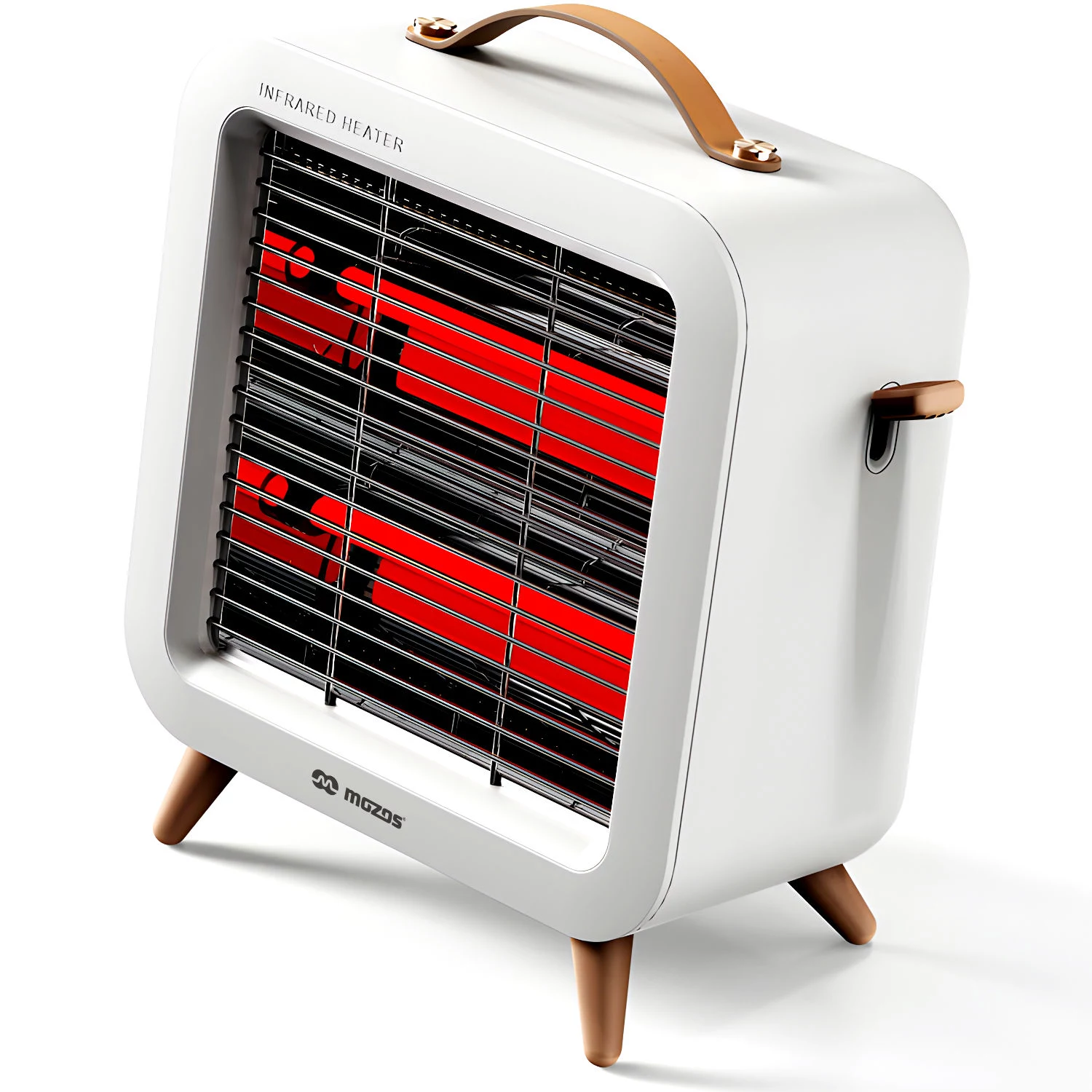 MOZOS HW02 Infrasarkanais sildītājs 550W