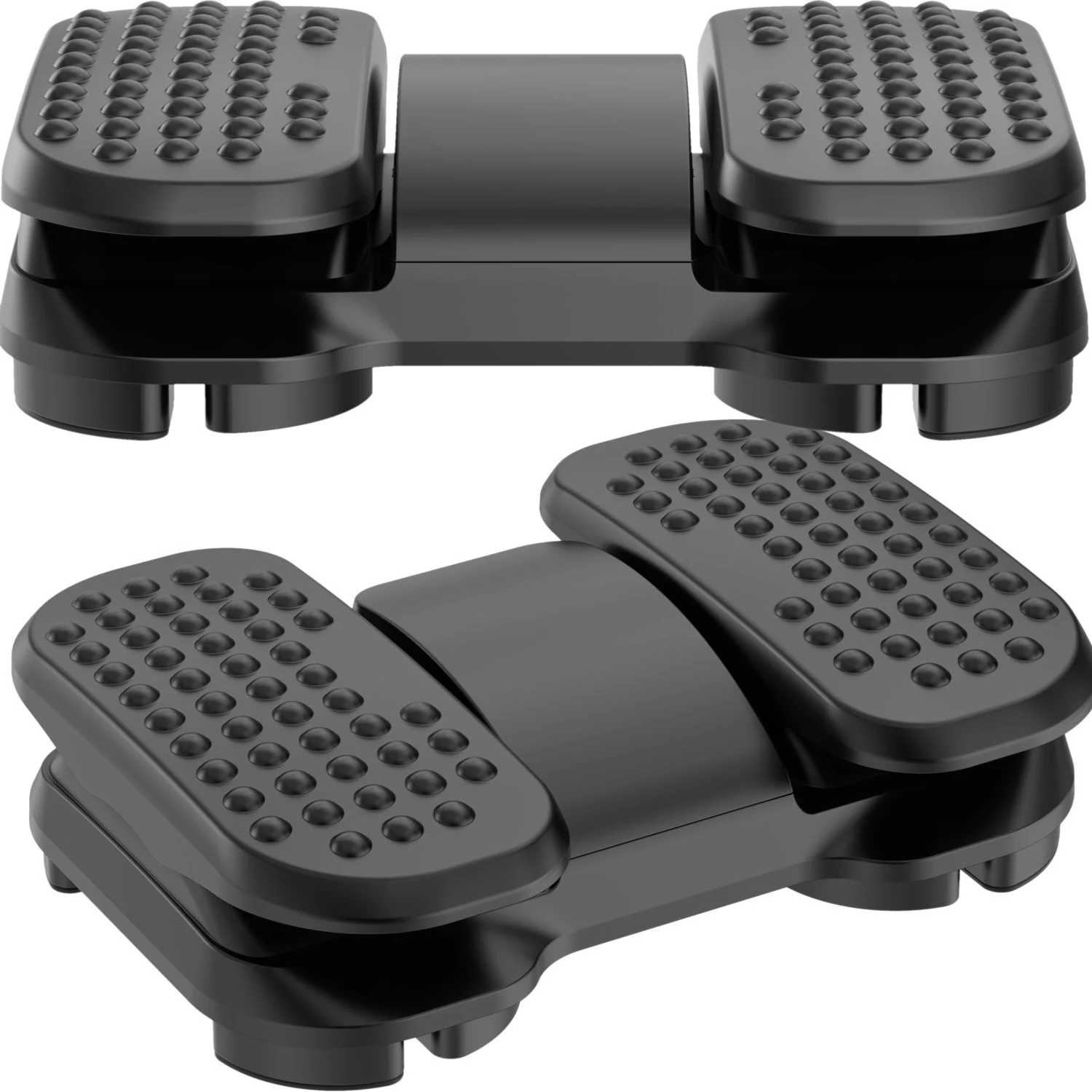 MOZOS FS6 Office Footrest Black Adjustable