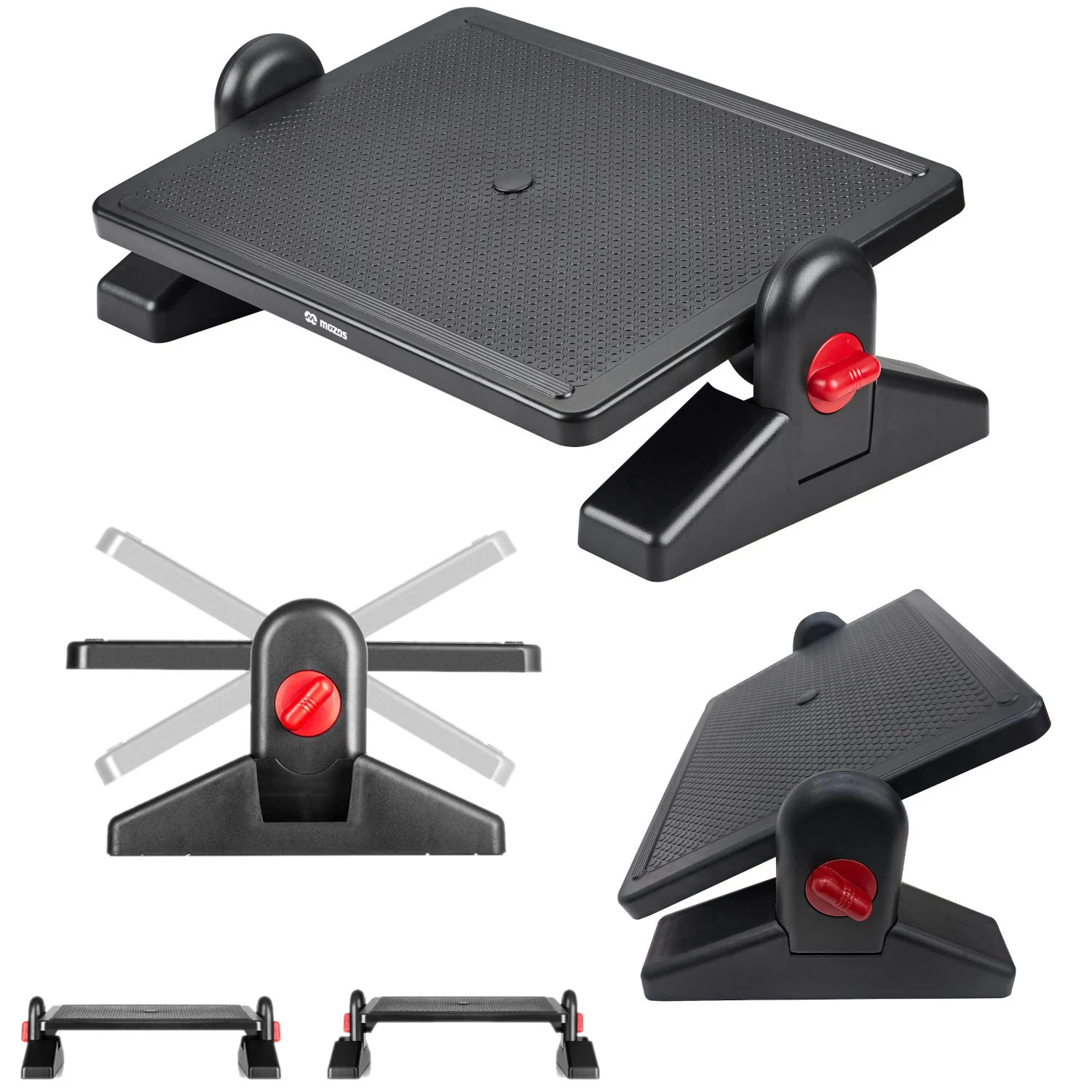 MOZOS FS7 Ergonomic Office Footrest Adjustable