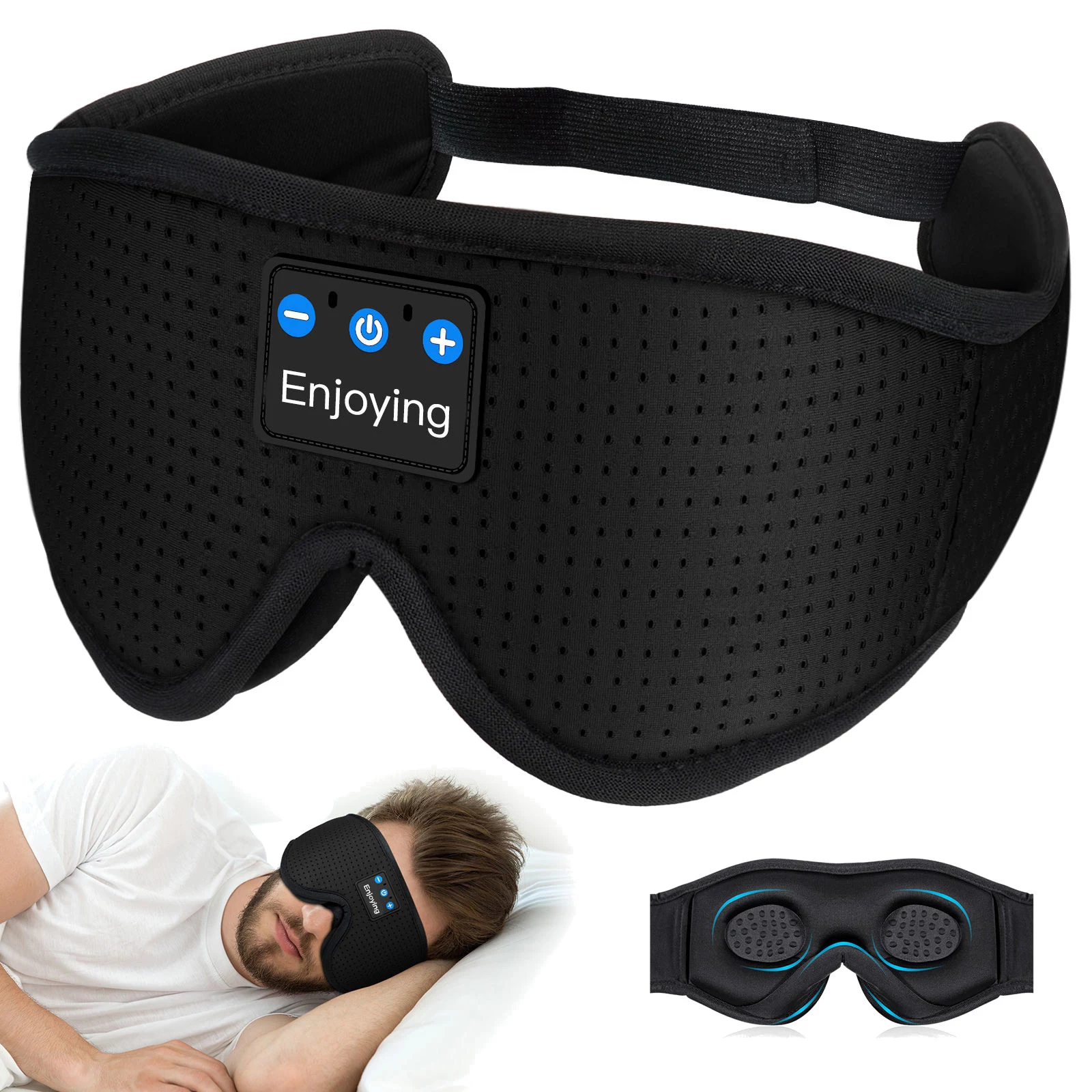 MOZOS LC001-V2 Bluetooth Sleep Eye Mask
