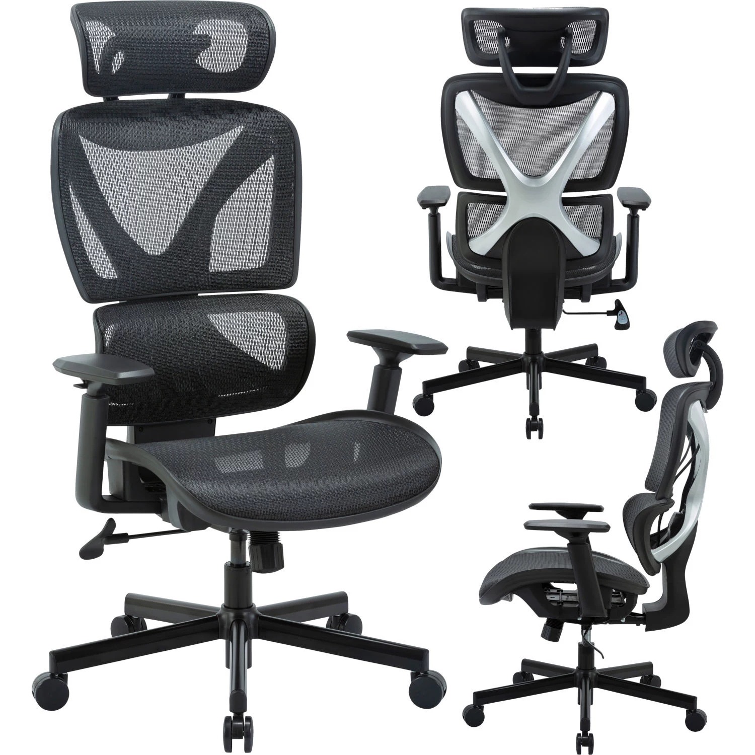 MOZOS ERGO-R ergonomiskais biroja krēsls ar