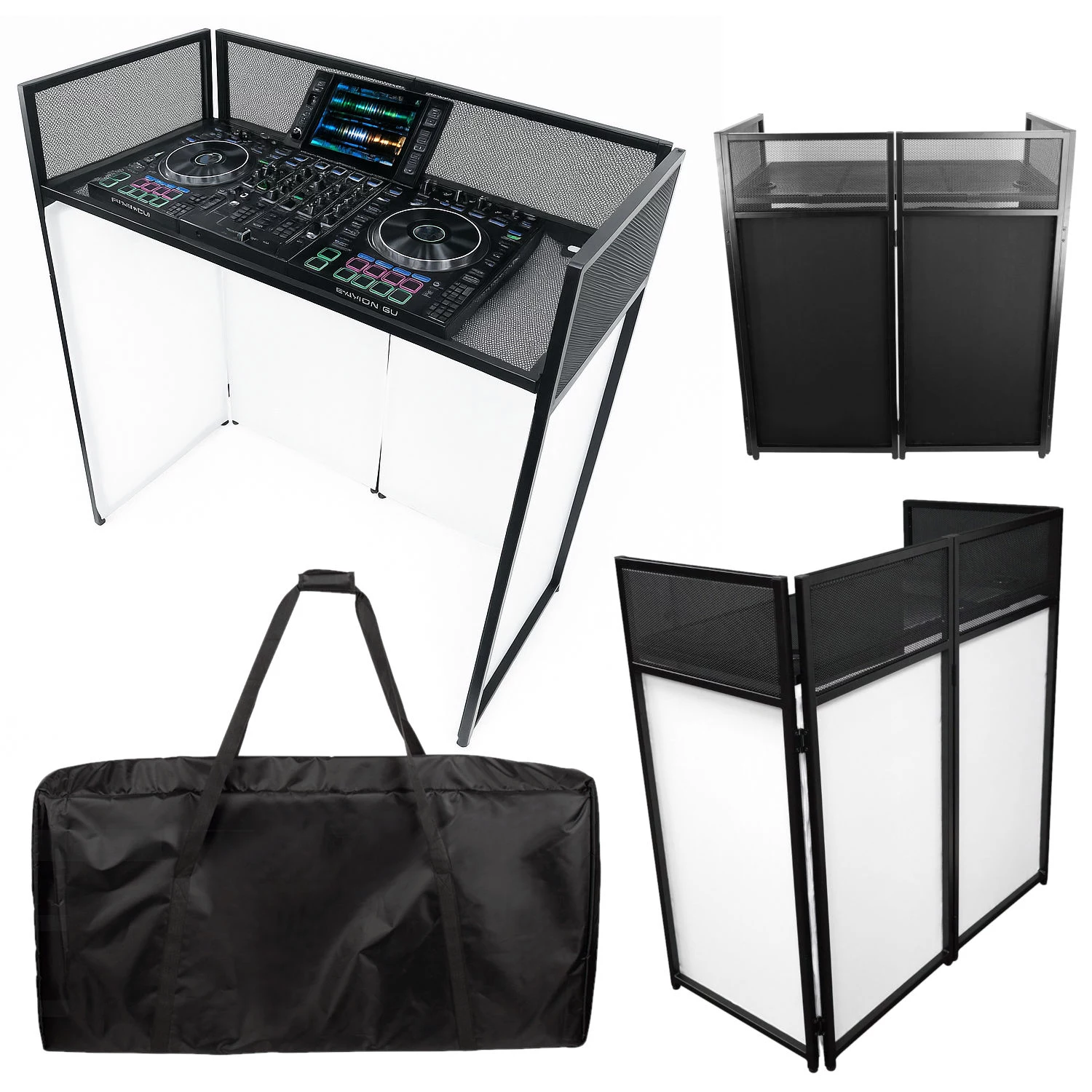 MOZOS EPDJ-100 DJ pults fasāde ar