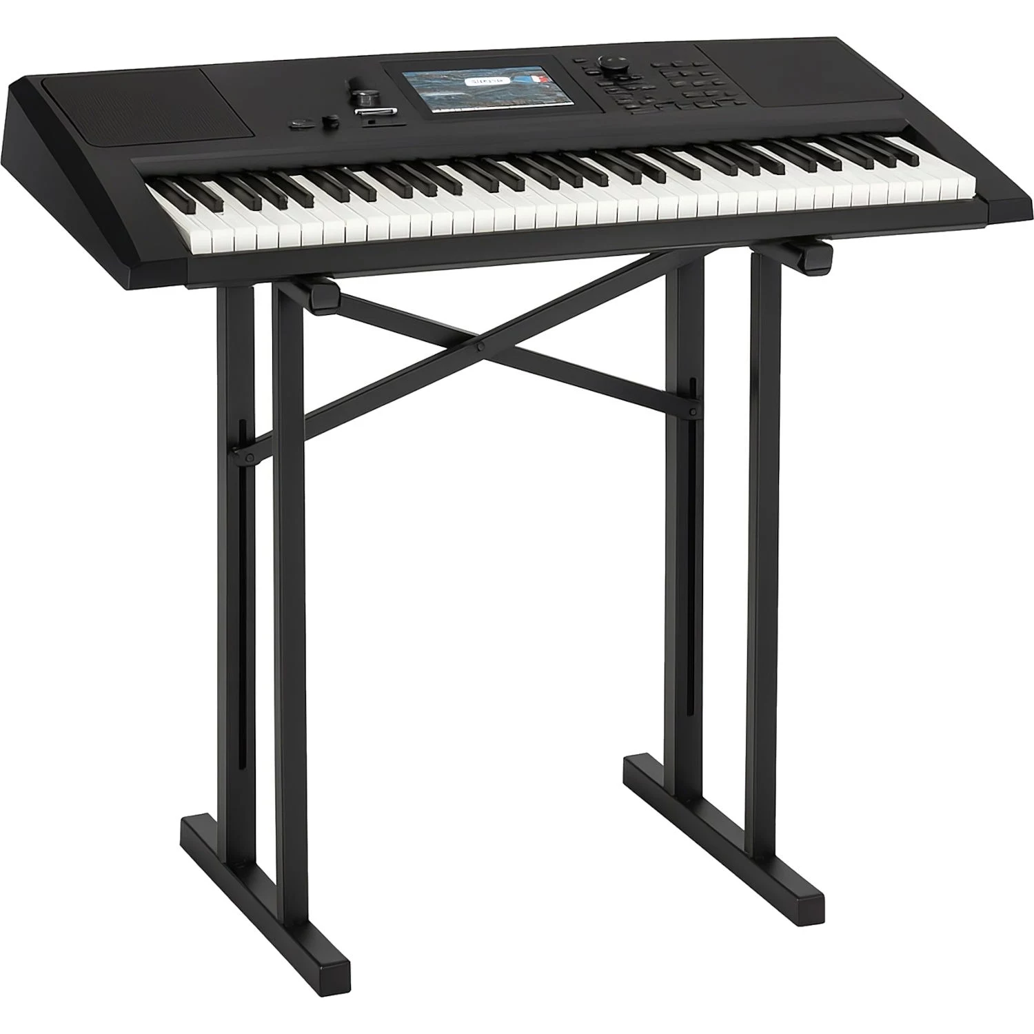 MOZOS KSX5 X-Type tastatūras statīvs digitālajām