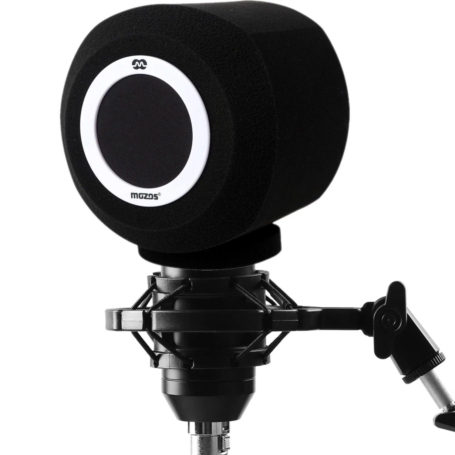 MOZOS PS-4 Spherical Foam Microphone Pop
