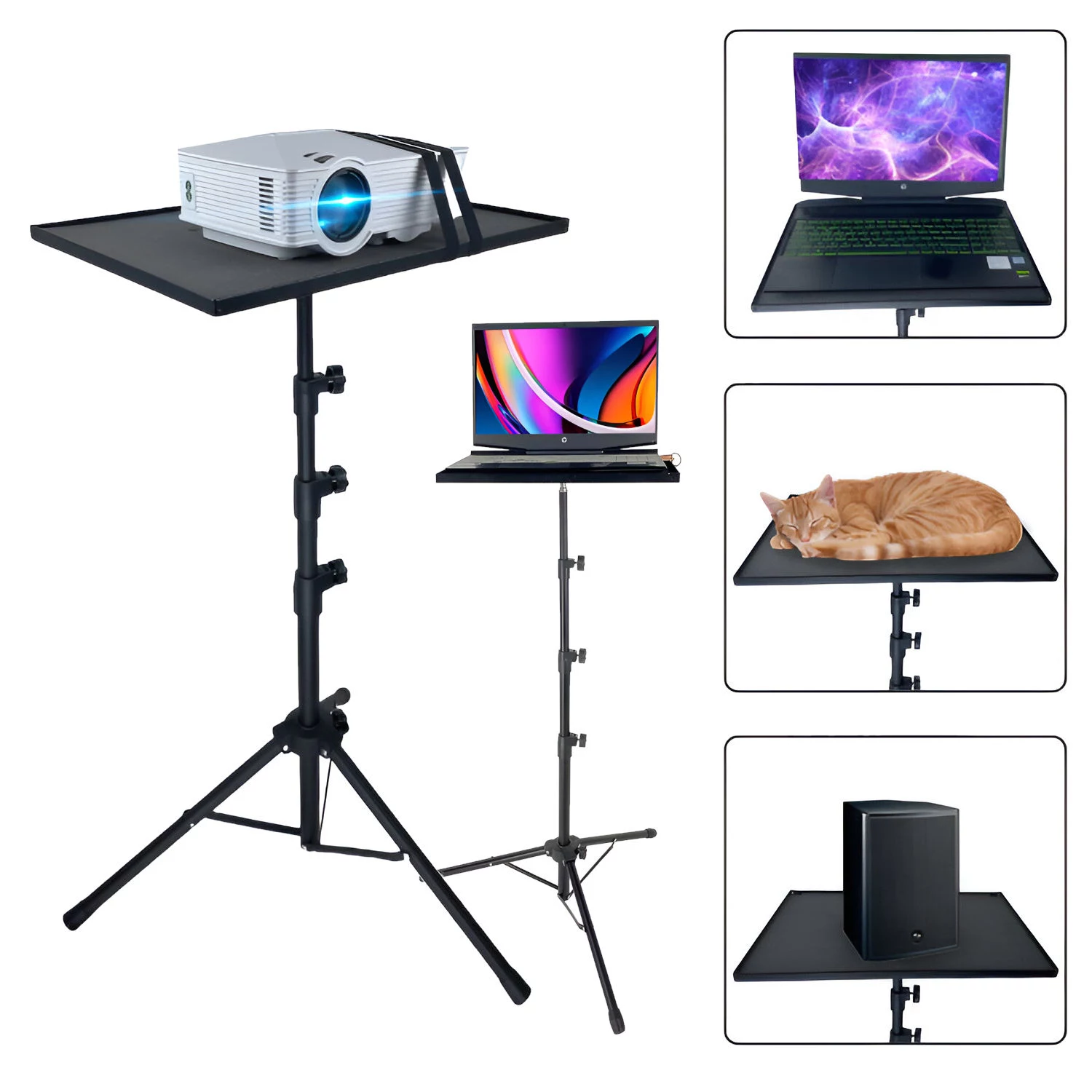 MOZOS PL2 Universāls Tripod Statīvs Projektoram