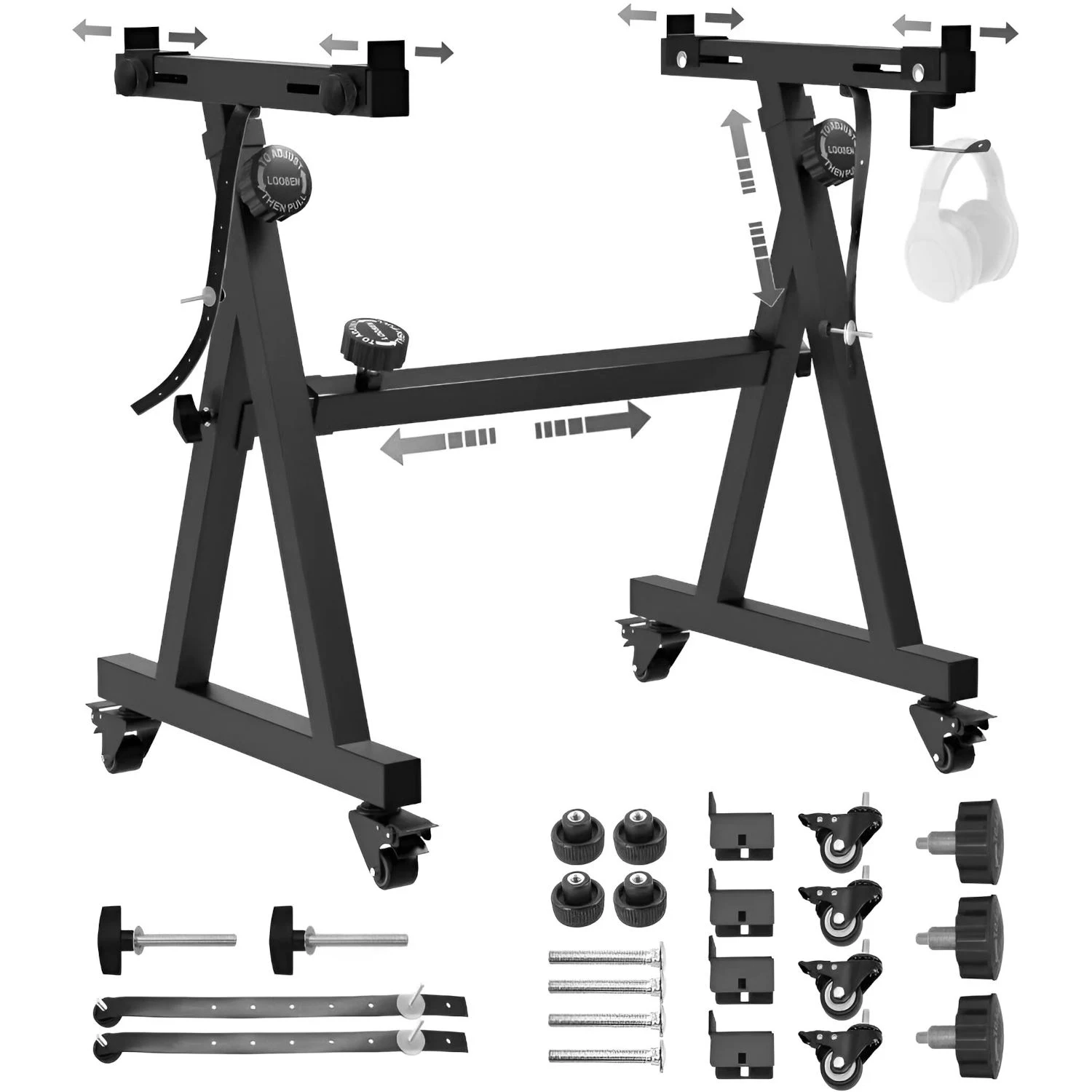MOZOS KSX6 X-Style Keyboard Stand with