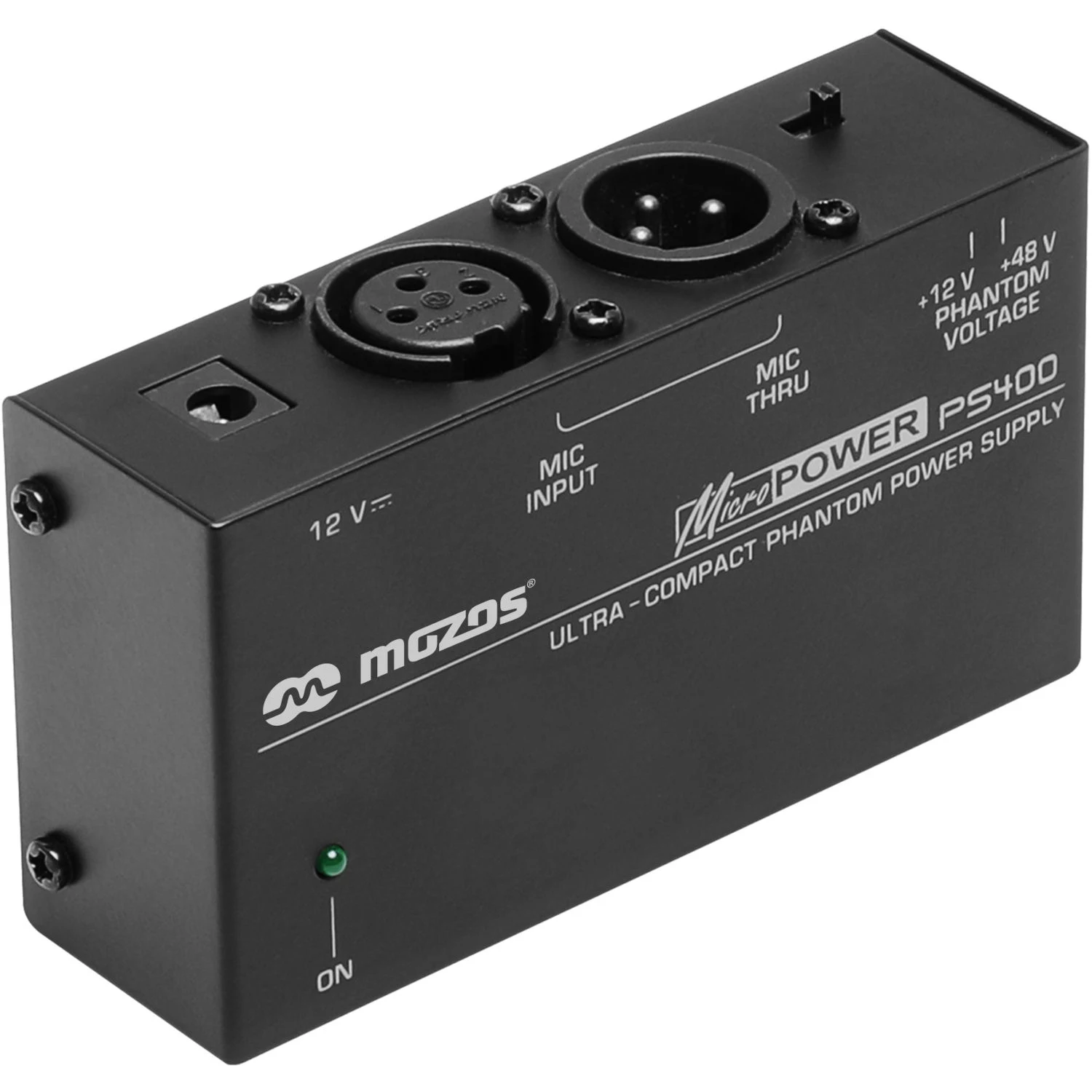 MOZOS PS400 Phantom Power Supply 12V