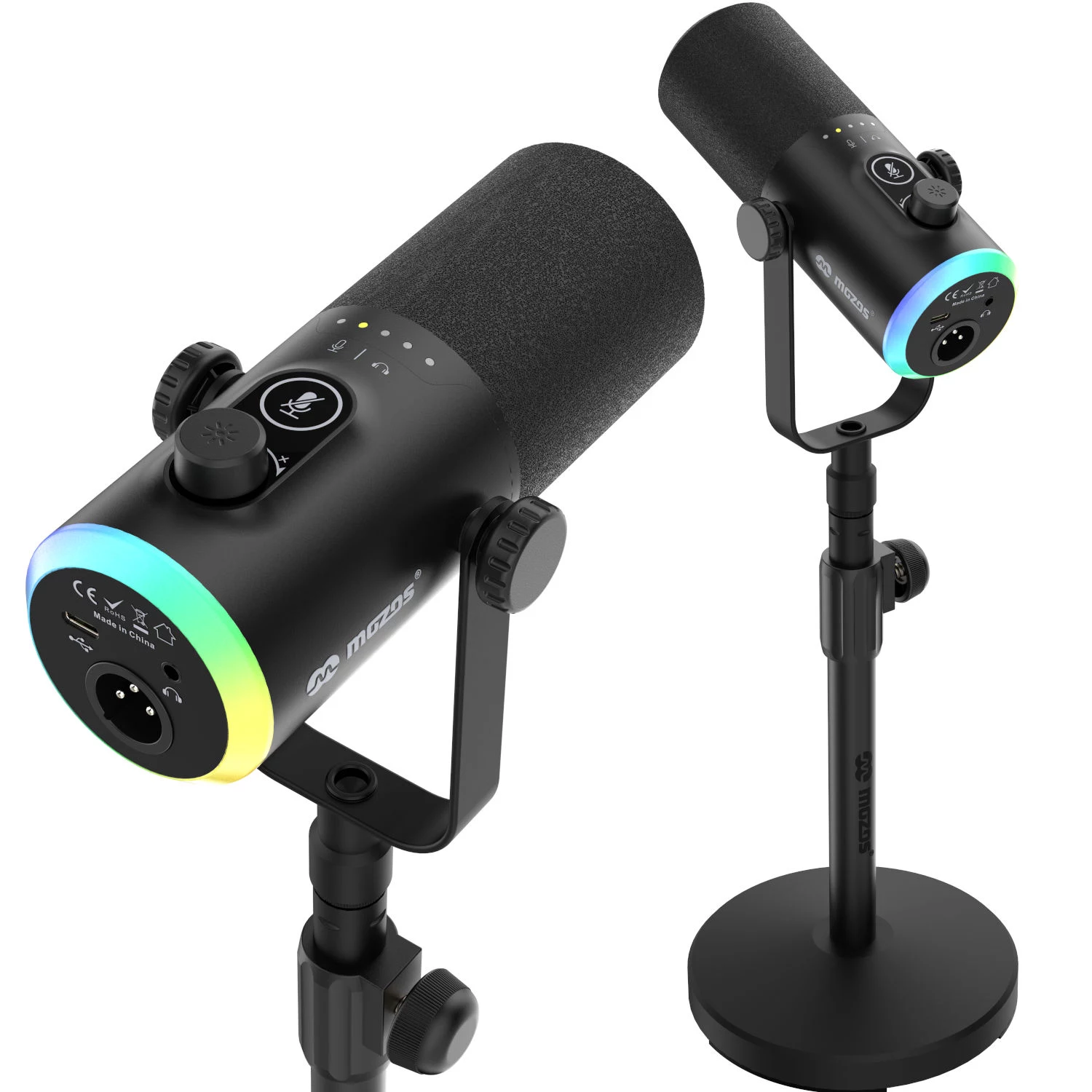 Mozos GM-ONE USB XLR RGB LED