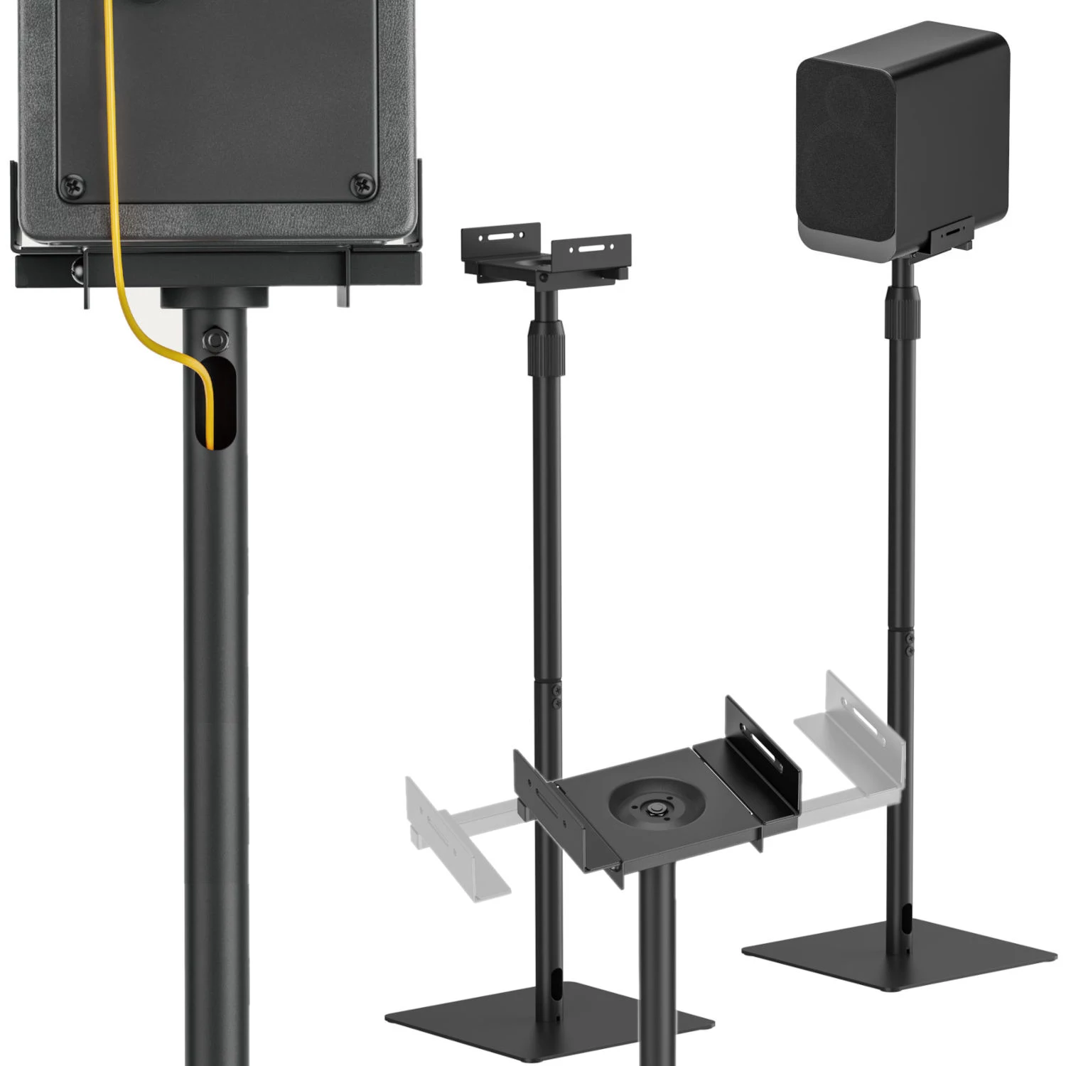 MOZOS MSS6-SET-PRO Studio Monitor Skaļruņu Statīvu