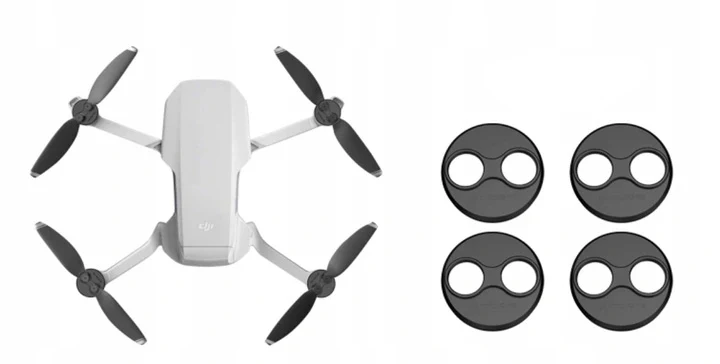 SUNNYLIFE 4x Motor Protectors for DJI