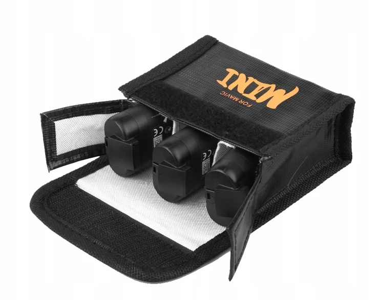 SUNNYLIFE Fireproof Battery Safe Bag for