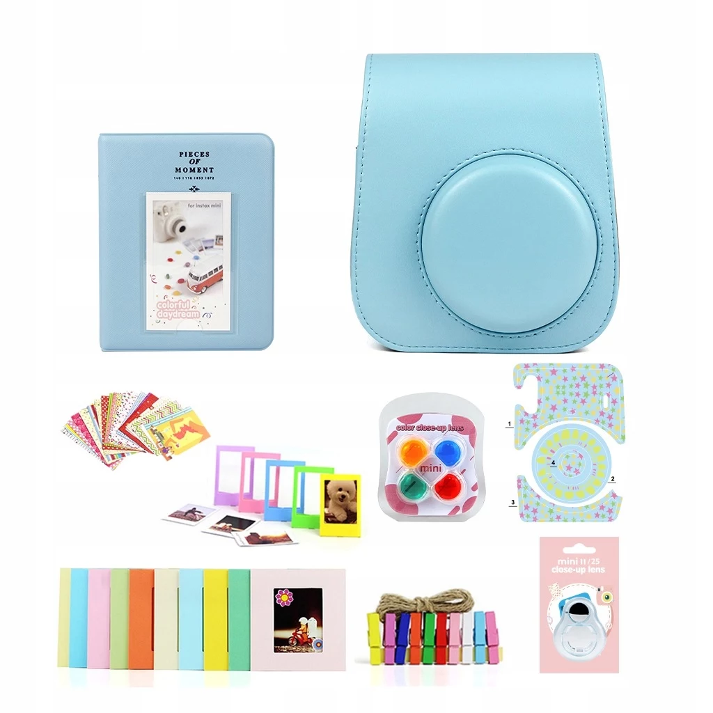 LOVEINSTANT 8-in-1 Camera Accessory Kit for