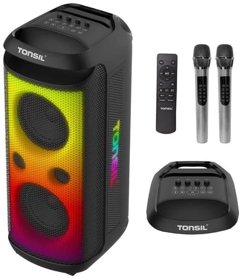 TONSIL Party Dance 1600 Pārnēsājams Bluetooth