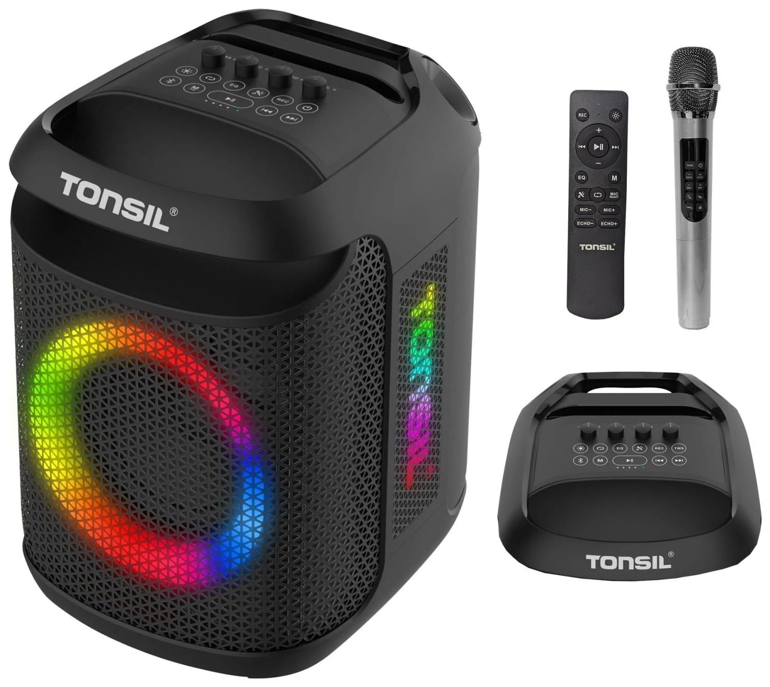 Tonsil Party Dance 800 Portatīvais Bluetooth