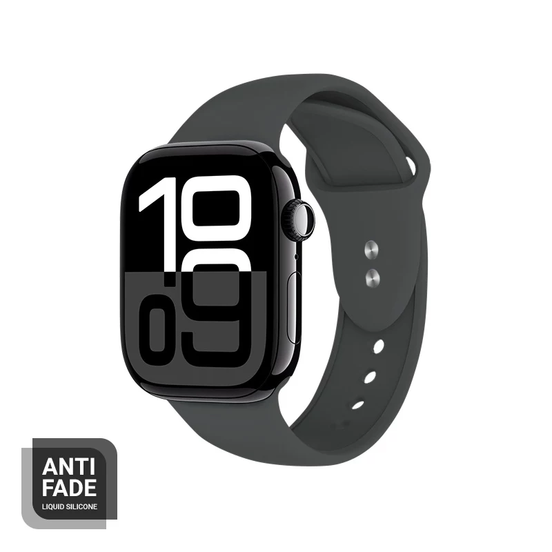 Crong Liquid Silicone Watch Strap Apple