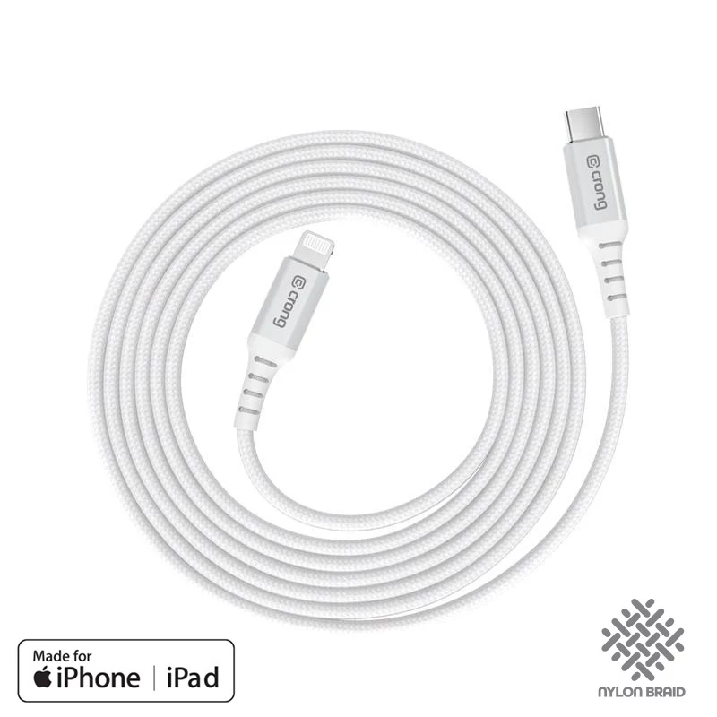 Crong Armor Link USB-C uz Lightning