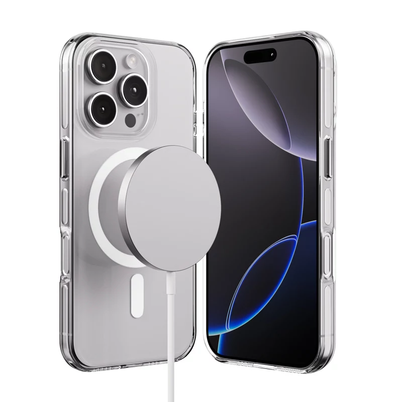 Crong Clear MAG Pro Case iPhone