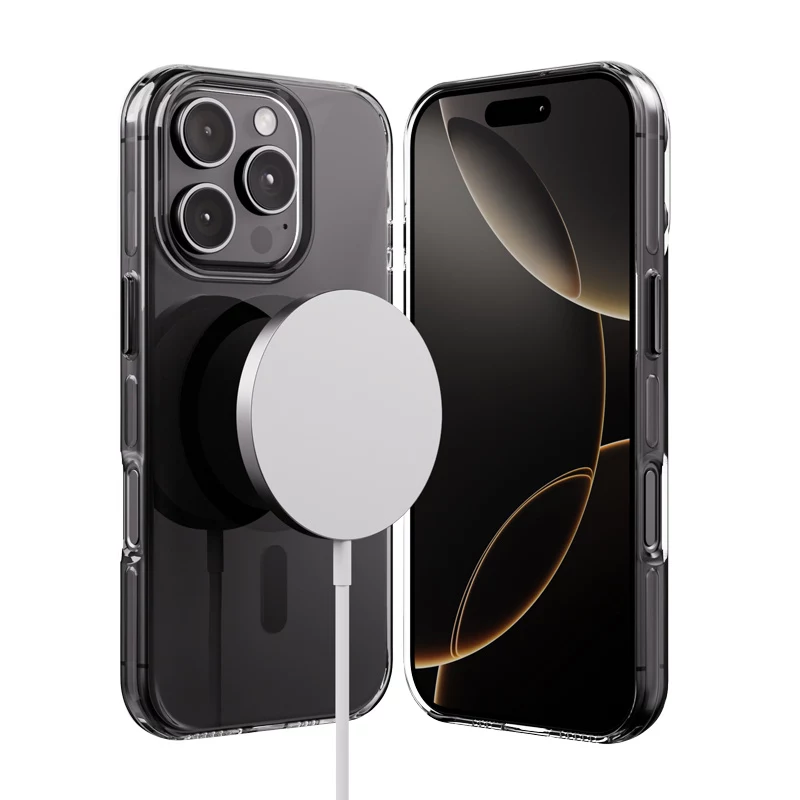 Crong Clear MAG Pro Case iPhone