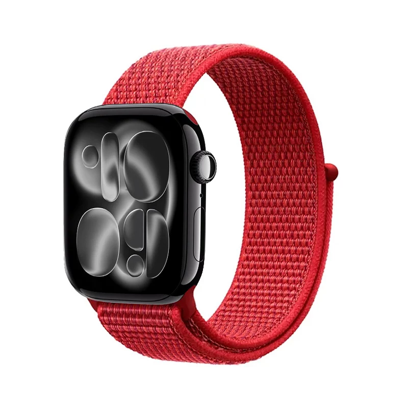 Crong Nylon Sport Loop Apple Watch