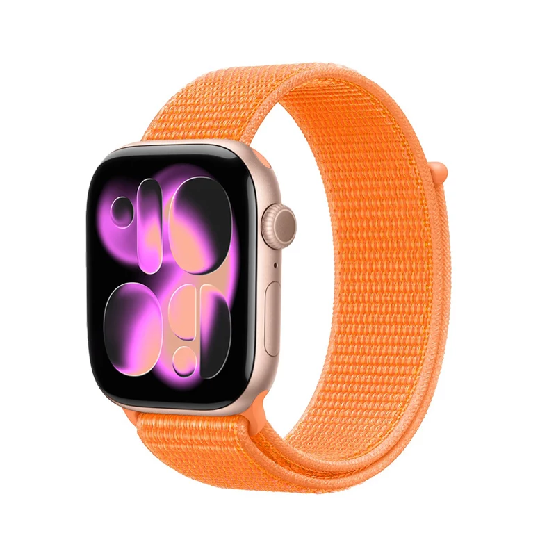 Crong Nylon Sport Loop Apple Watch