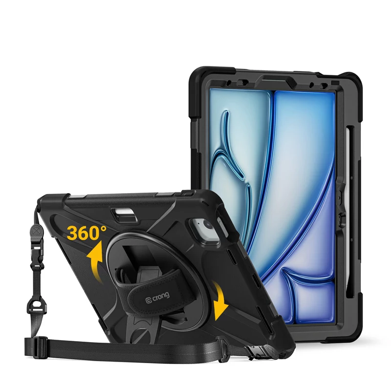 Crong Defender Plus Case for iPad