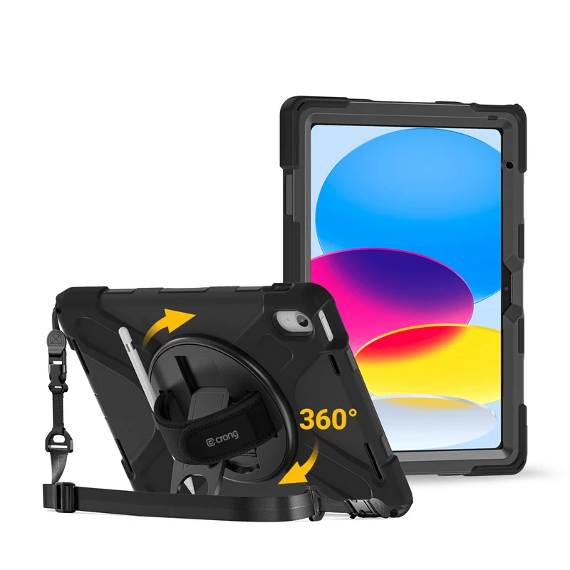 Crong Defender Plus Macīgs Vāciņš iPad