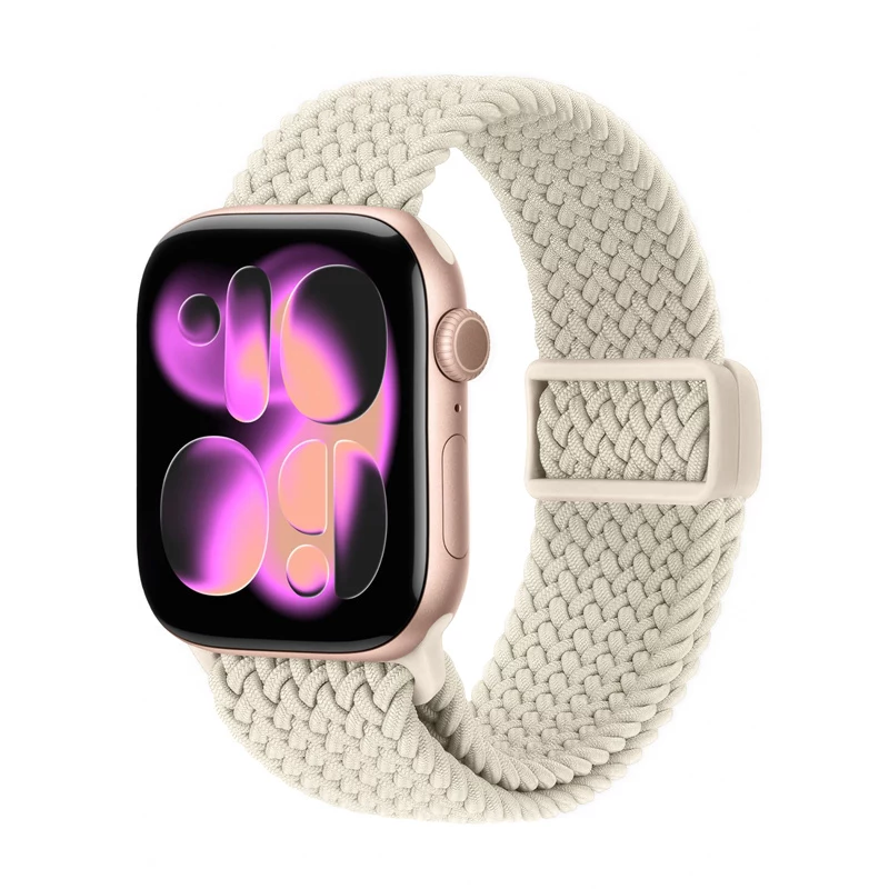 Crong Wave Band Braided Nylon Strap