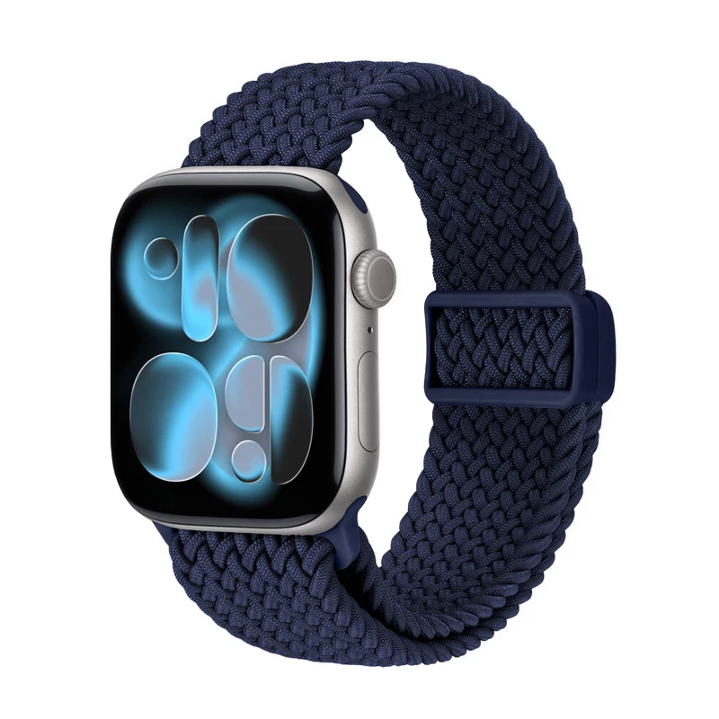 Crong Wave Band Braided Fabric Watch